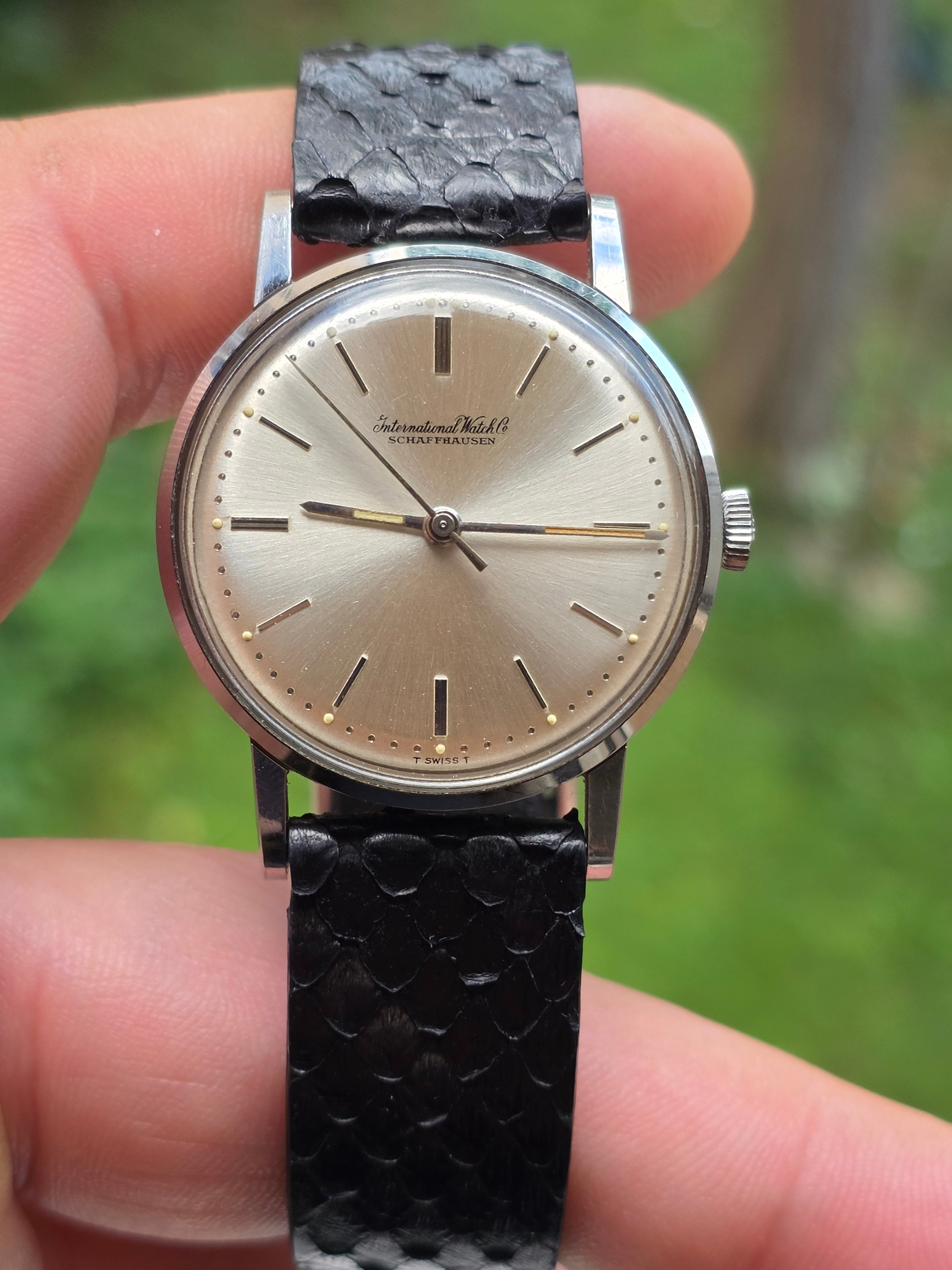 1Vintage IWC Schaffhausen Calibrul 89 – O Legendă a Orologeriei