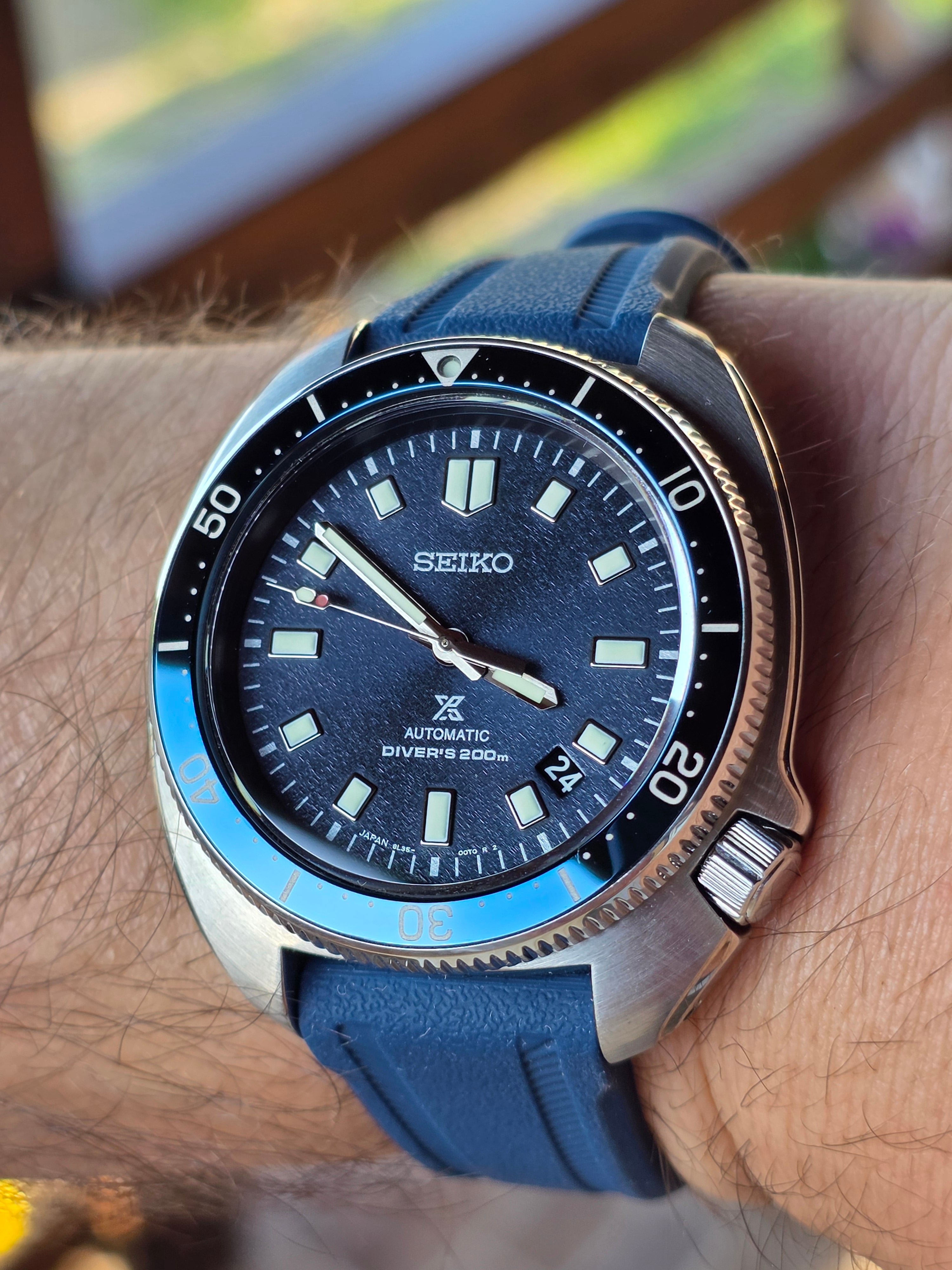 Seiko Prospex SLA049J1 „Naomi Uemura” Ediție Limitată (0808/1200) – Pachet Complet