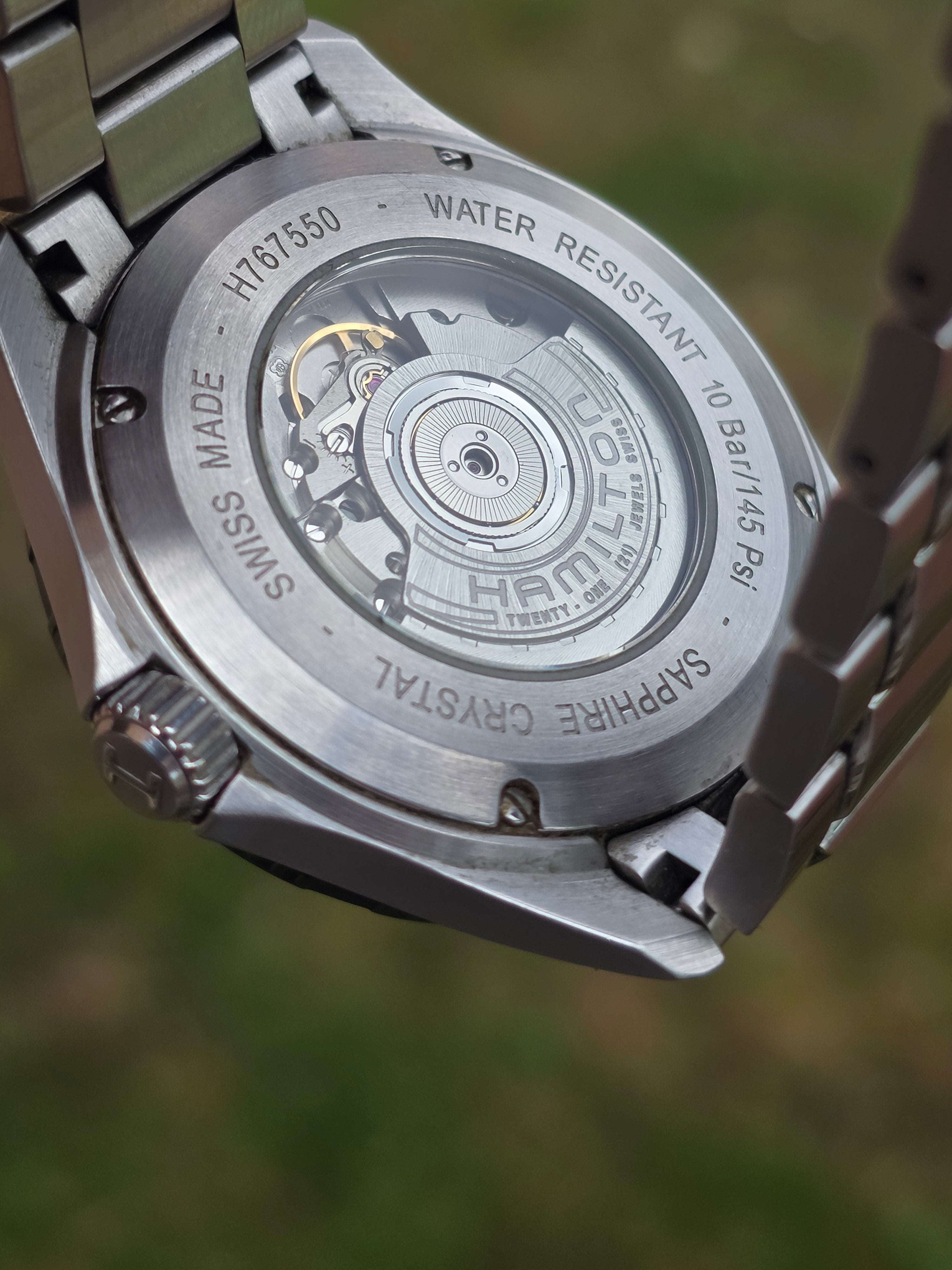 Hamilton Khaki Aviation (Ref. H767550) – Pilot