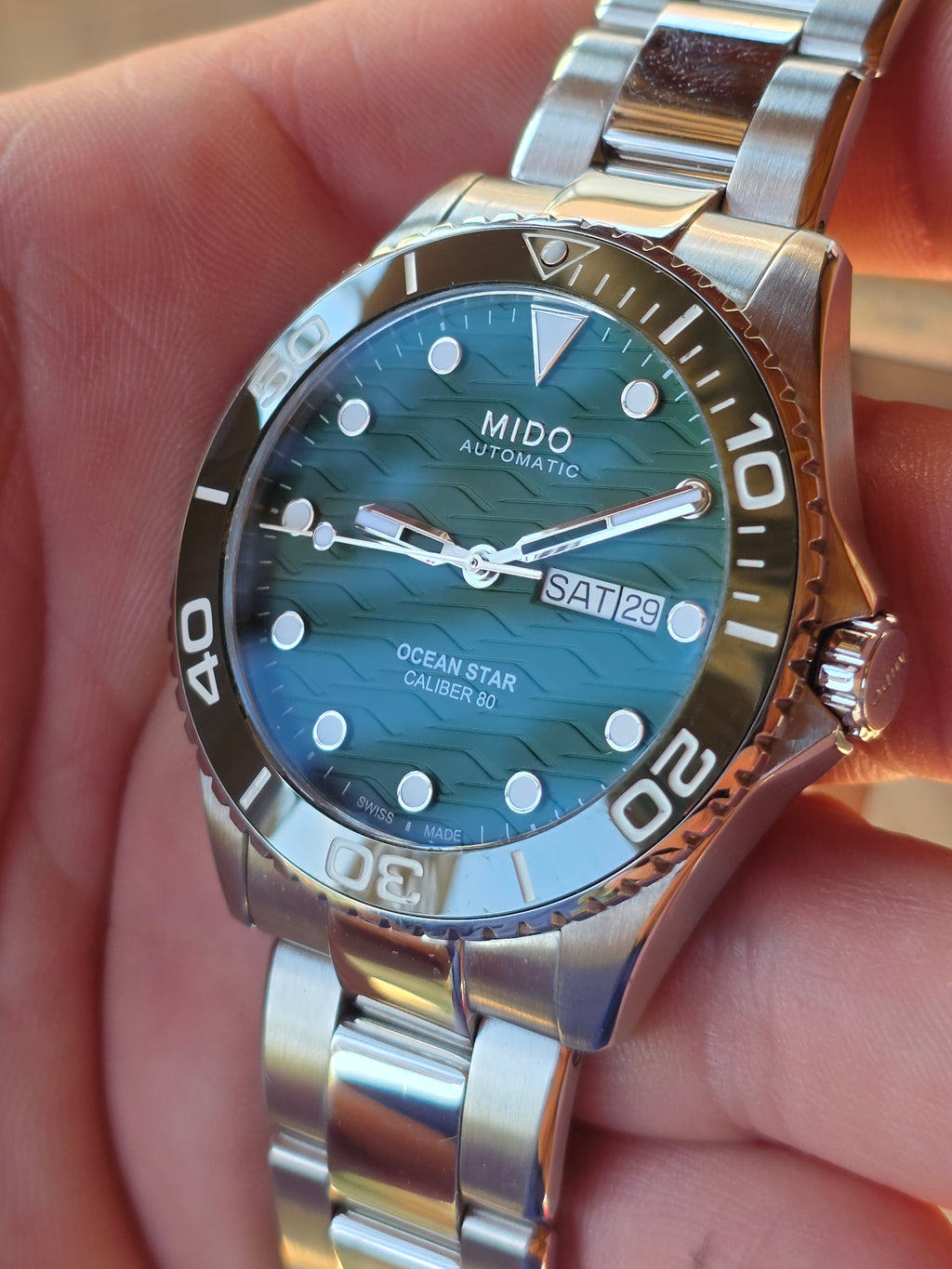 Mido Ocean Star 200 Green (Ref. M042.430.11.091.00)