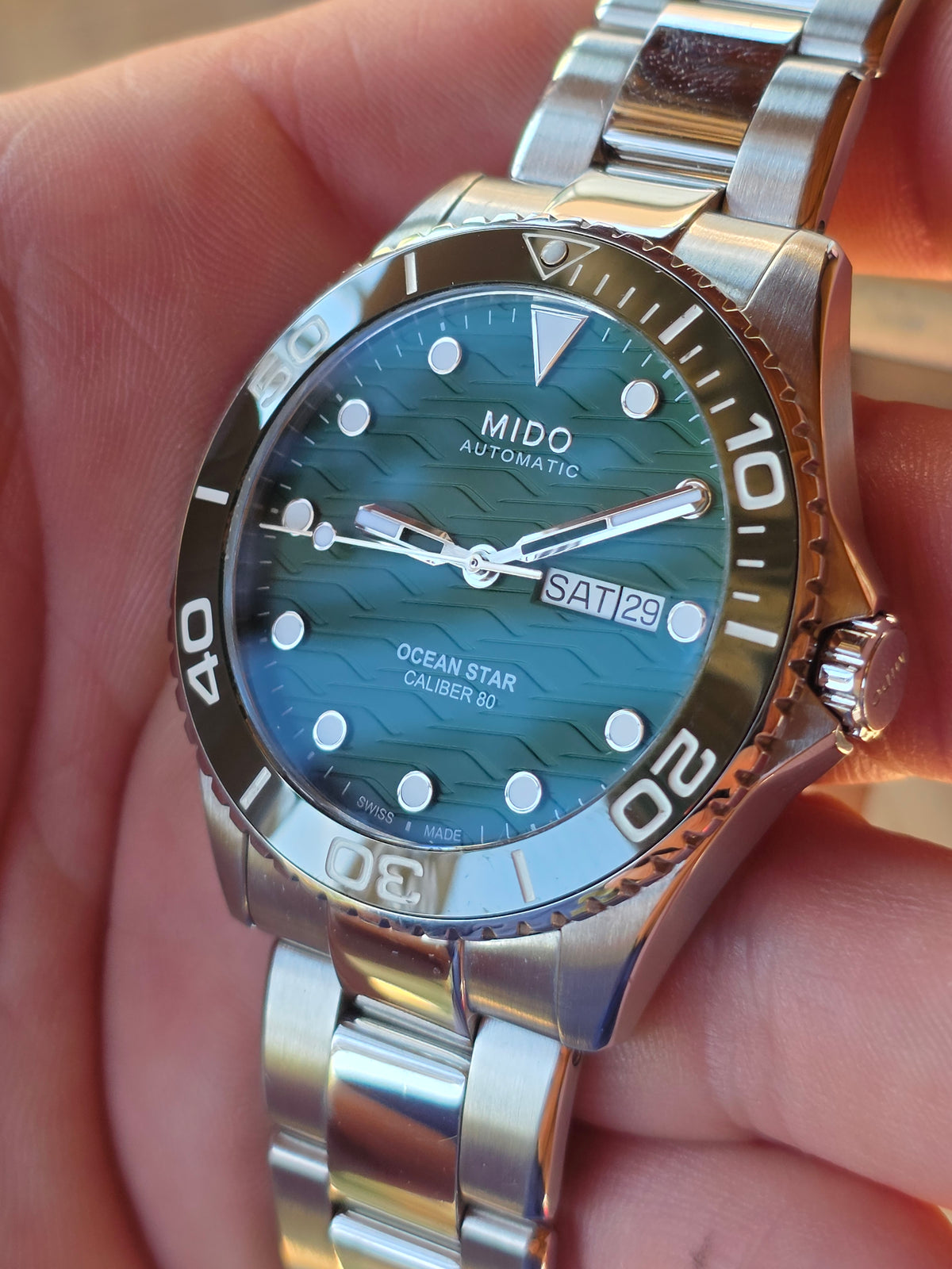 Mido Ocean Star 200 Green (Ref. M042.430.11.091.00)