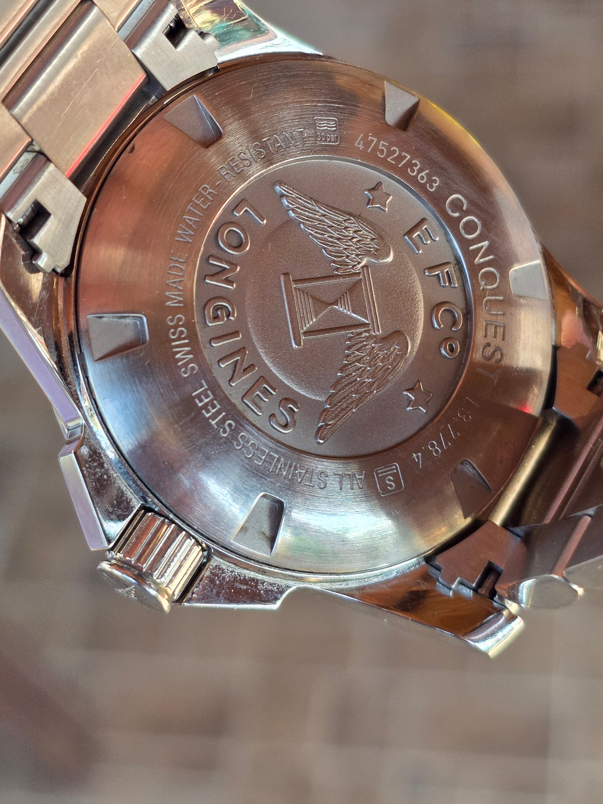 Longines Conquest Automatic (referință L3.778.4)