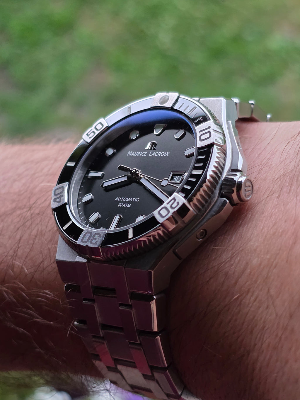 Ceas Automatic Maurice Lacroix Aikon Venturer – Full Set / La Cutie