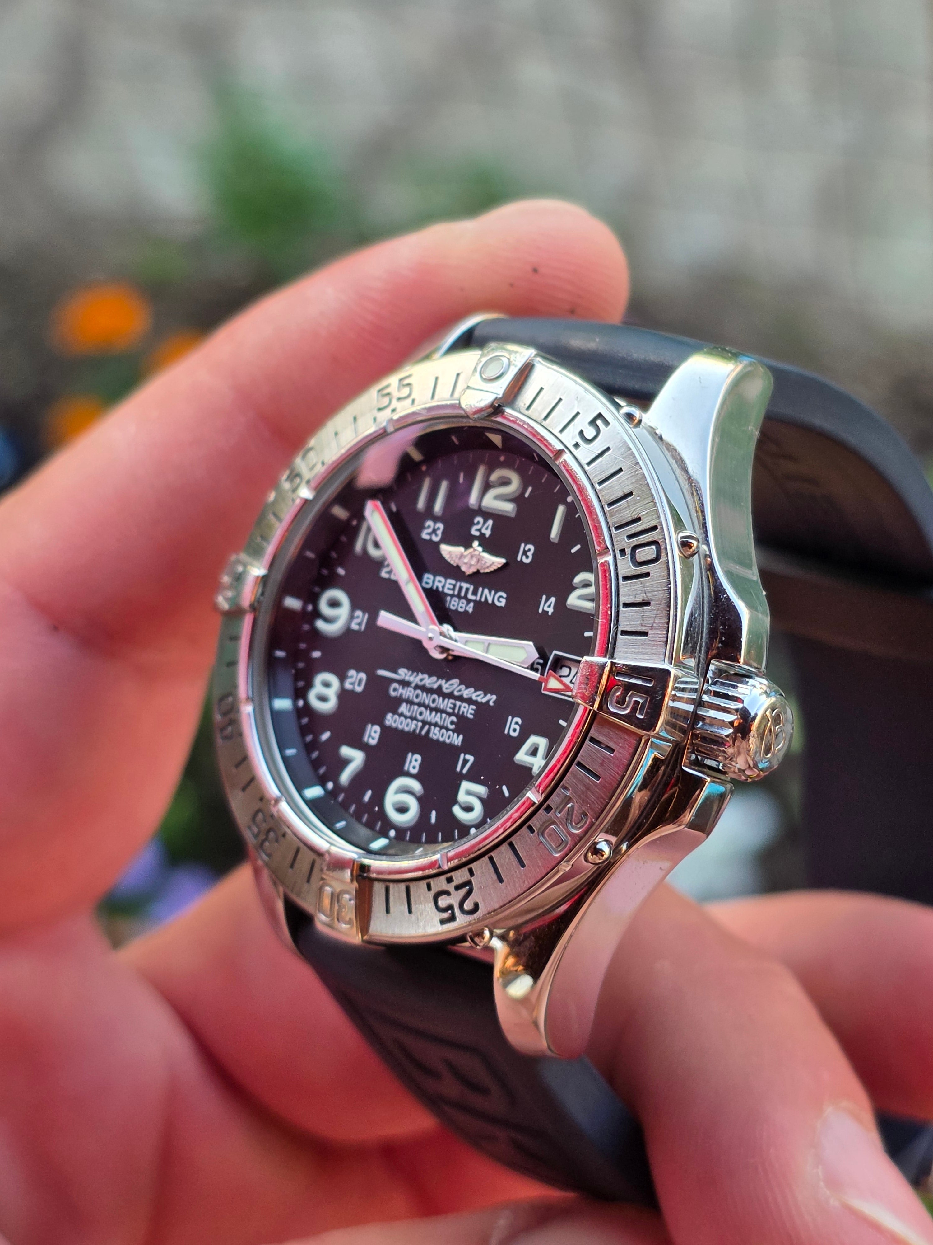 Breitling Superocean Chronometre (Ref. A17360) – Full Set (2007)