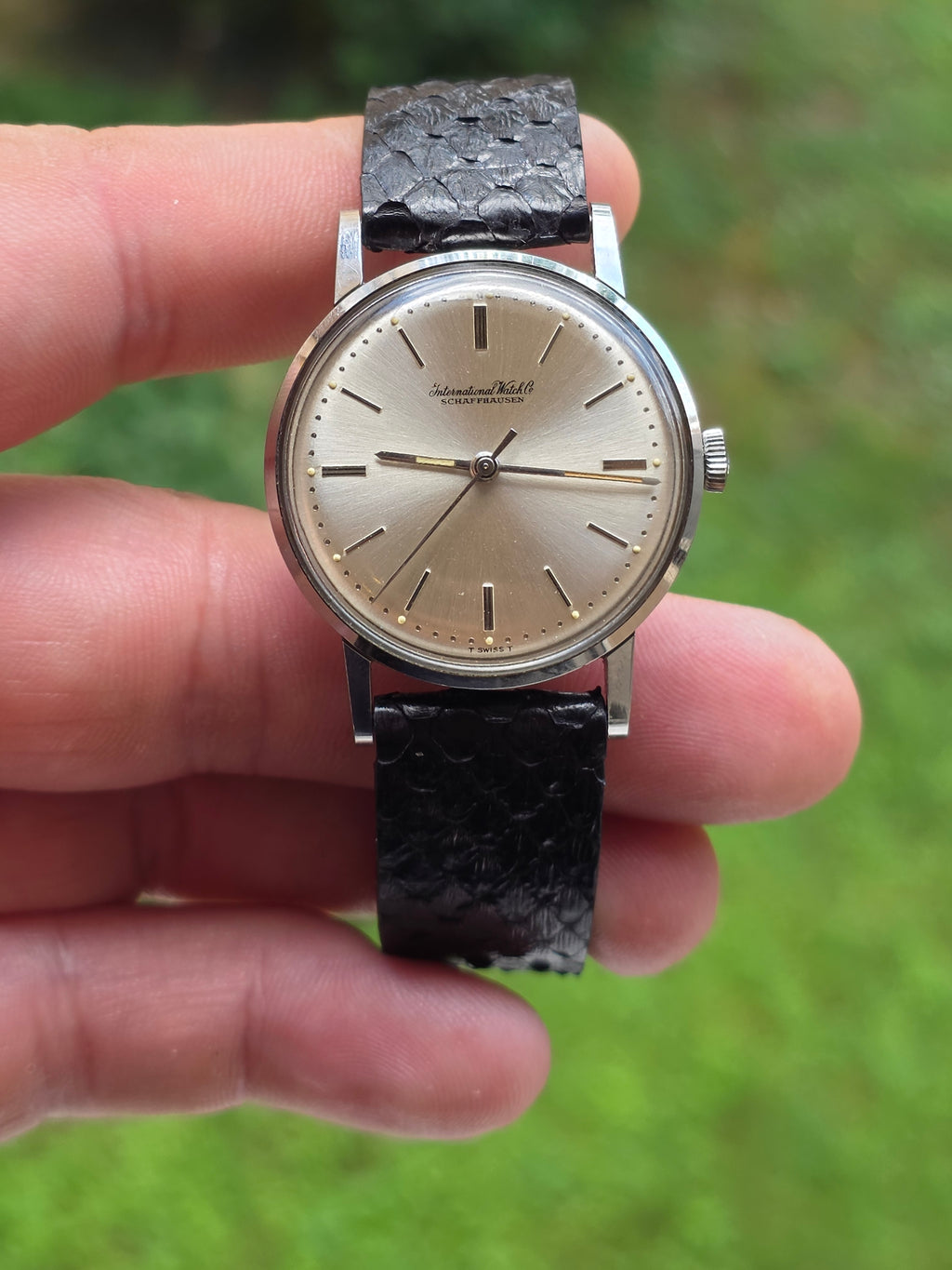 1Vintage IWC Schaffhausen Calibrul 89 – O Legendă a Orologeriei