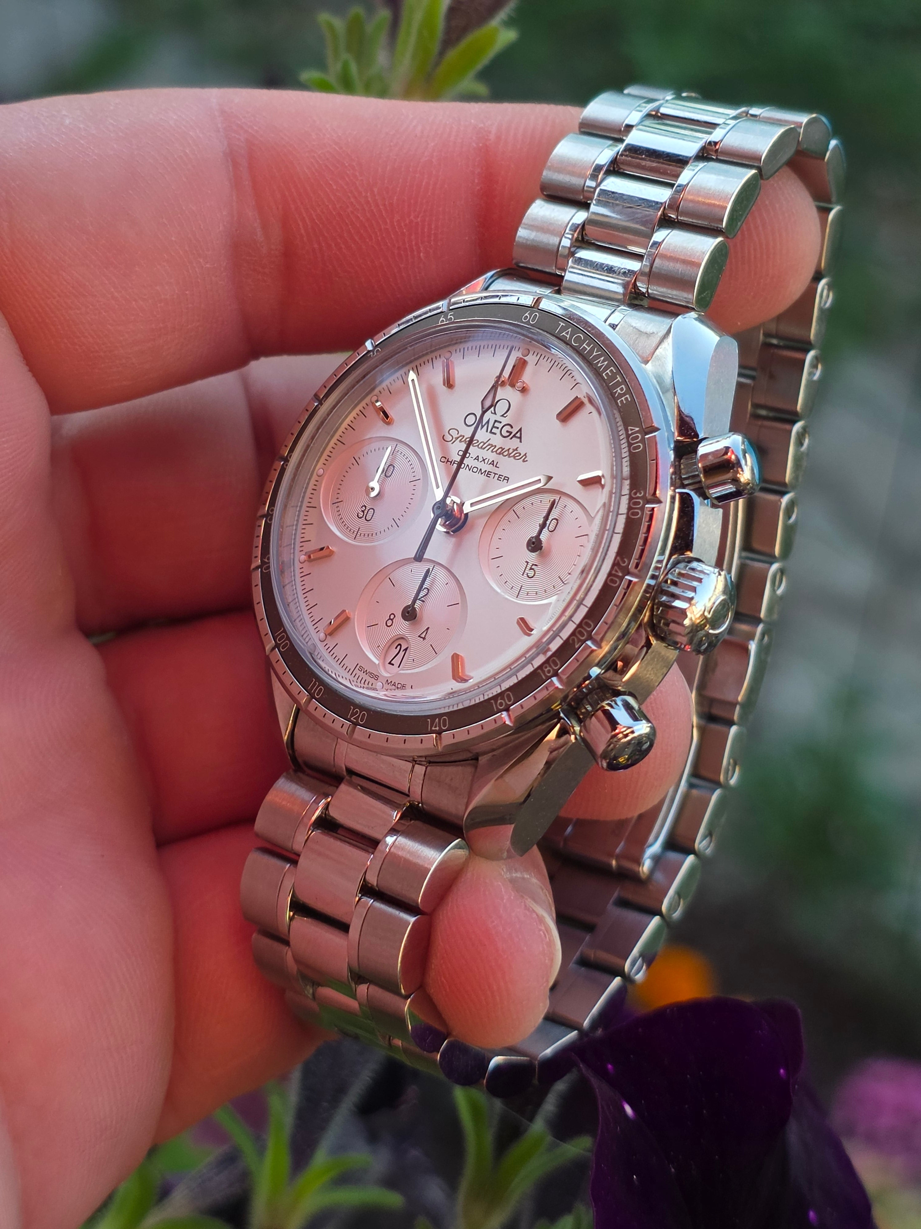 OMEGA Speedmaster Co-Axial Chronograph 38mm – Calibrul 3330