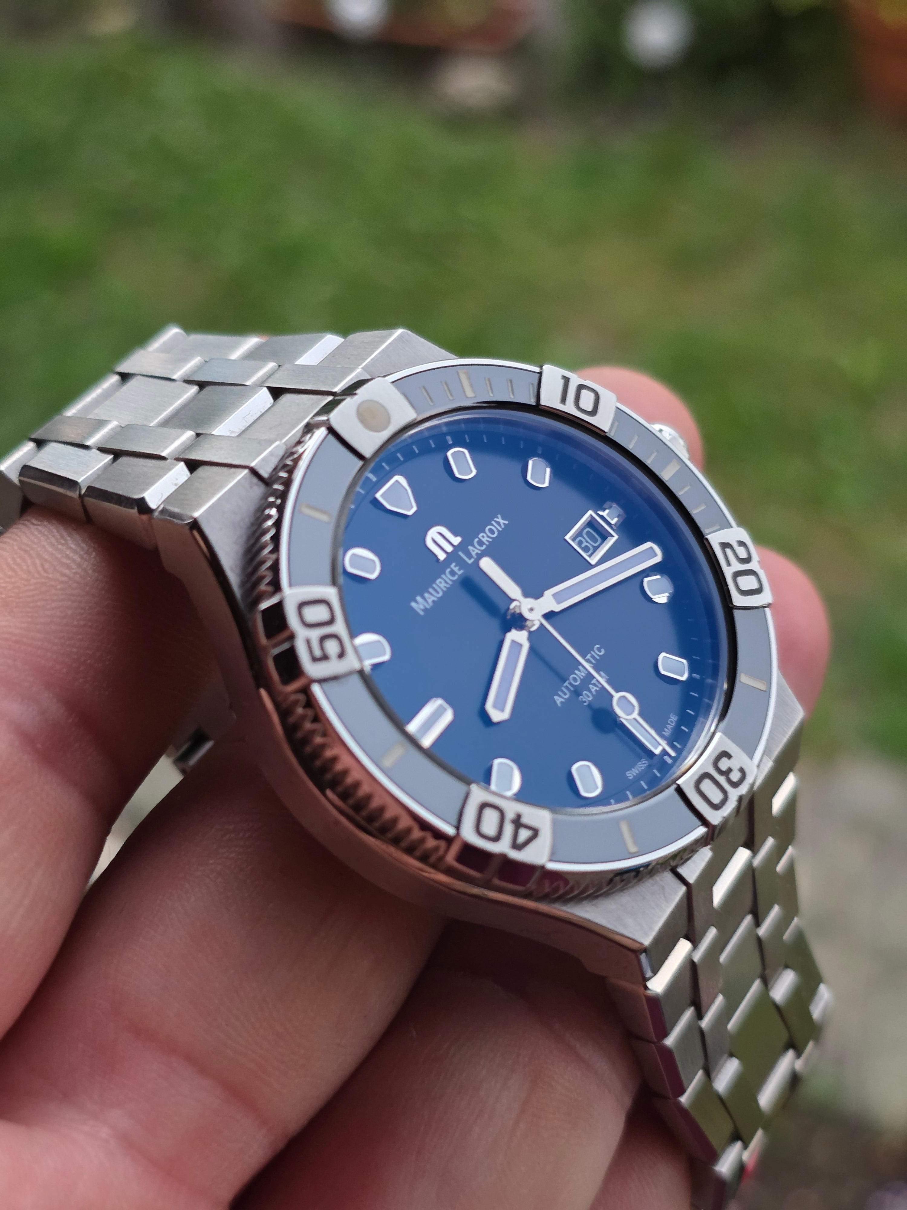 Ceas Automatic Maurice Lacroix Aikon Venturer – Full Set / La Cutie