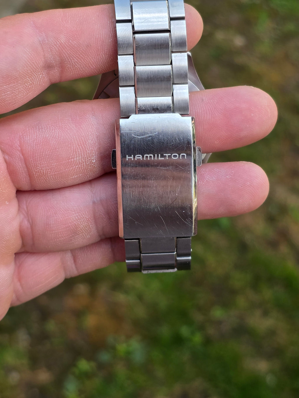 Ceas Automatic Hamilton Khaki Navy Scuba (Blue Dial)