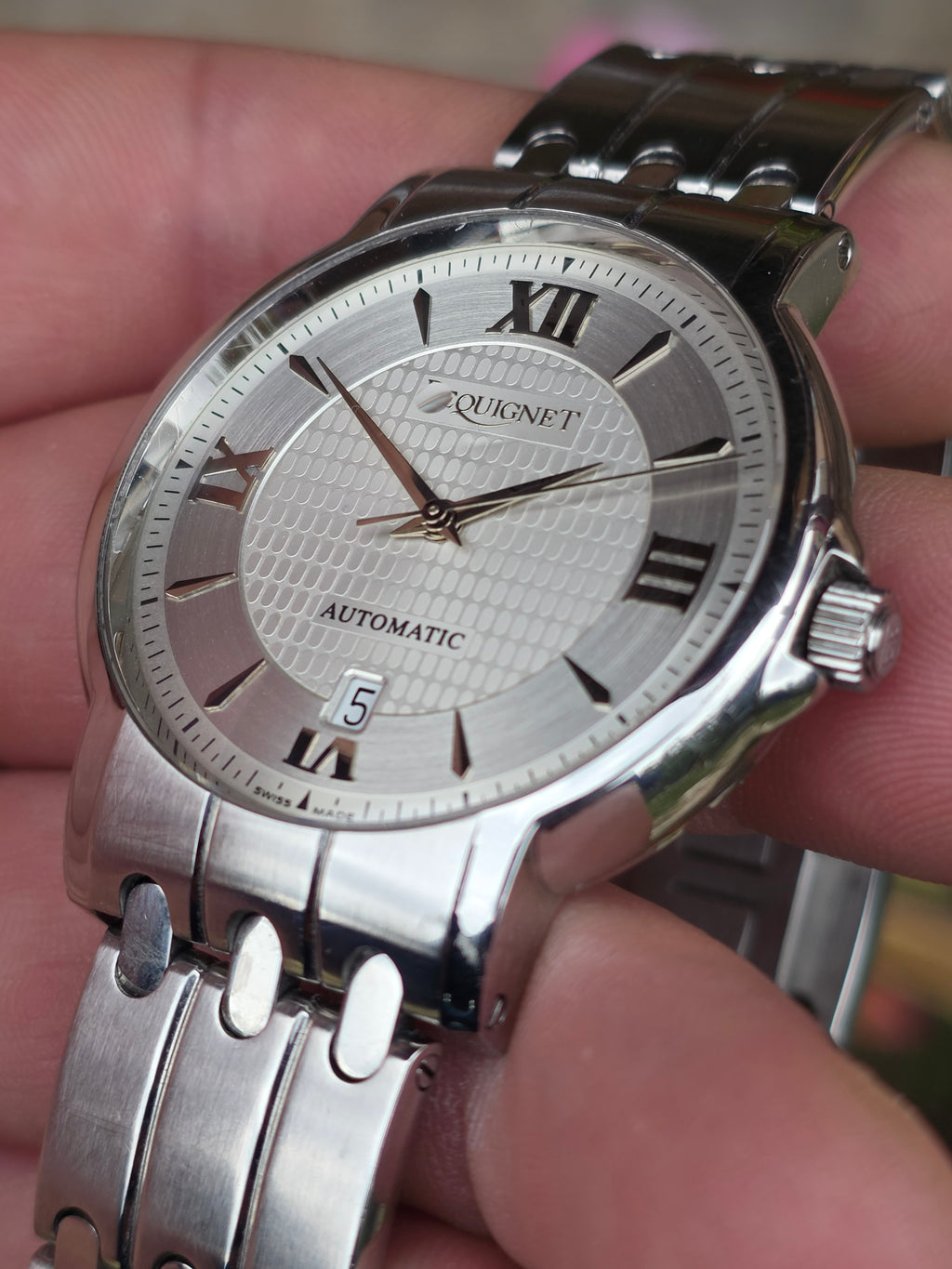 Ceas Automatic Luxury Pequignet Moorea Elegance – Swiss Made – Ref. 4210433