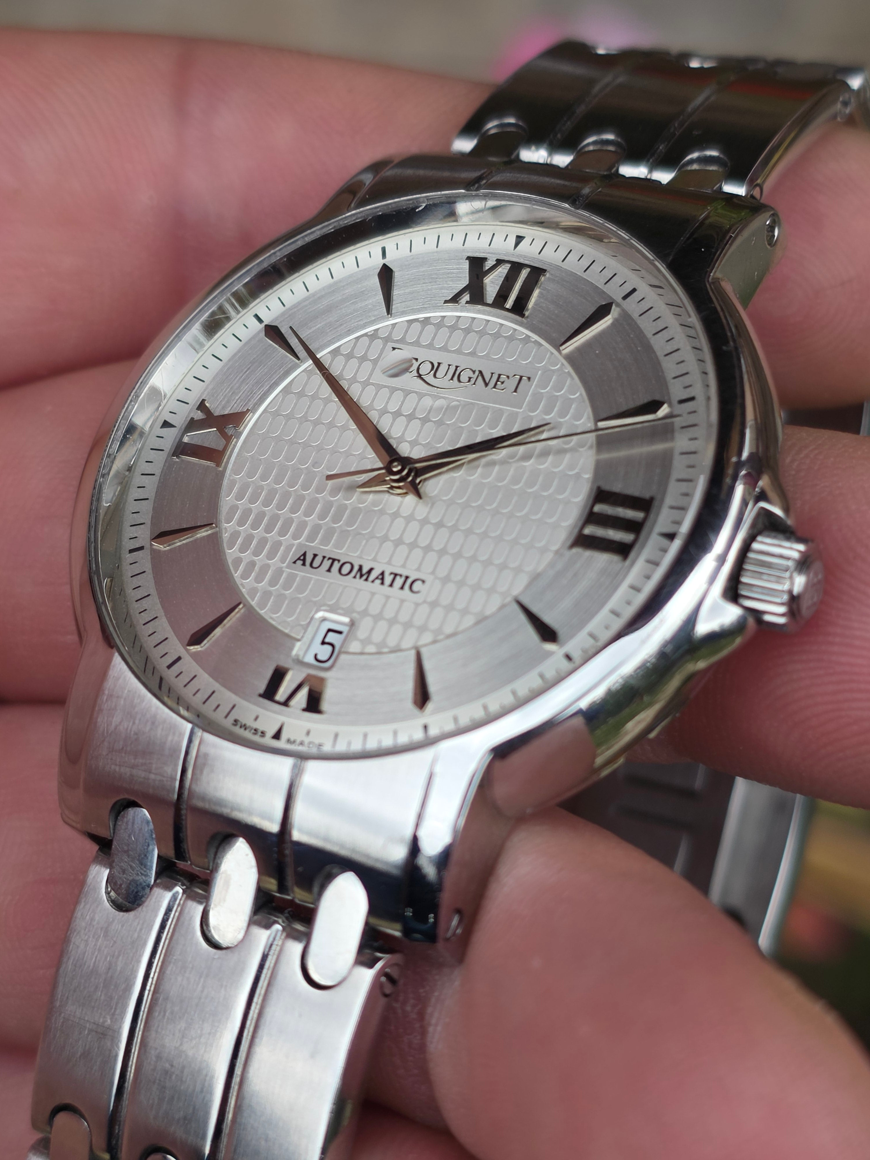 Ceas Automatic Luxury Pequignet Moorea Elegance – Swiss Made – Ref. 4210433