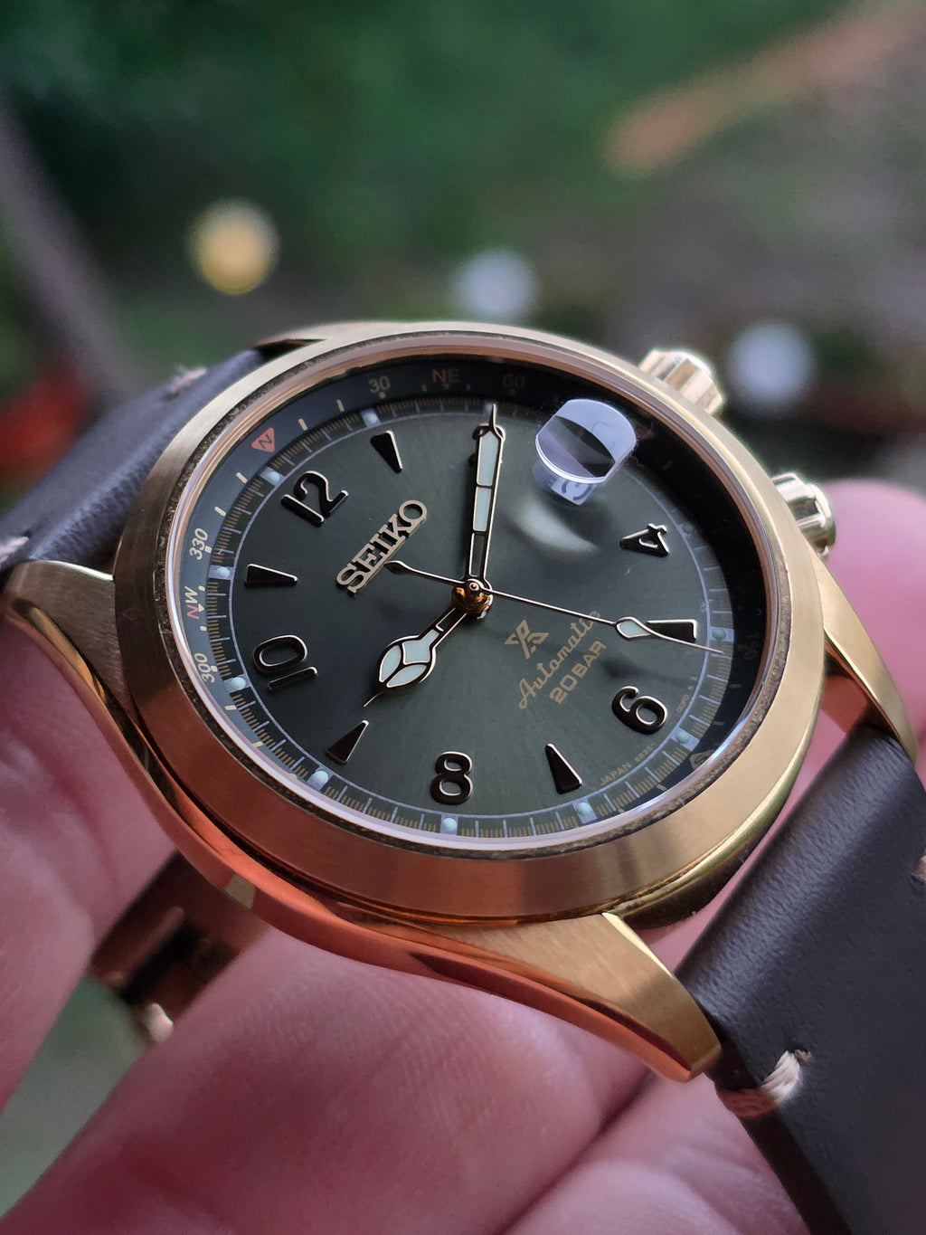 Seiko Prospex Alpinist (SPB210J1) – Automatic