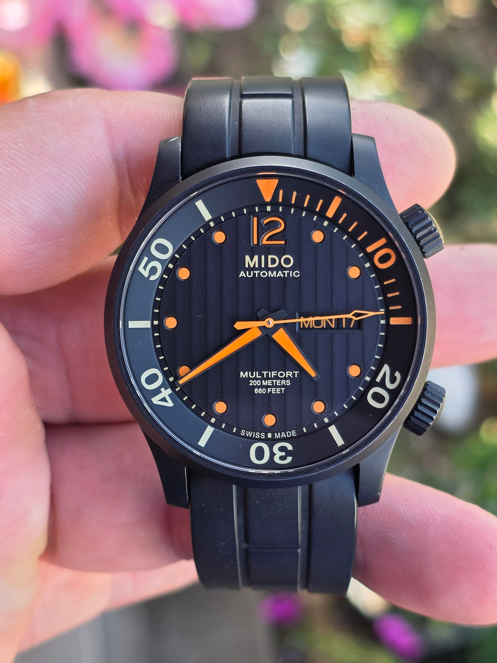 Mido Multifort Two Crowns Automatic (Ref. M005.930.37.050.00)