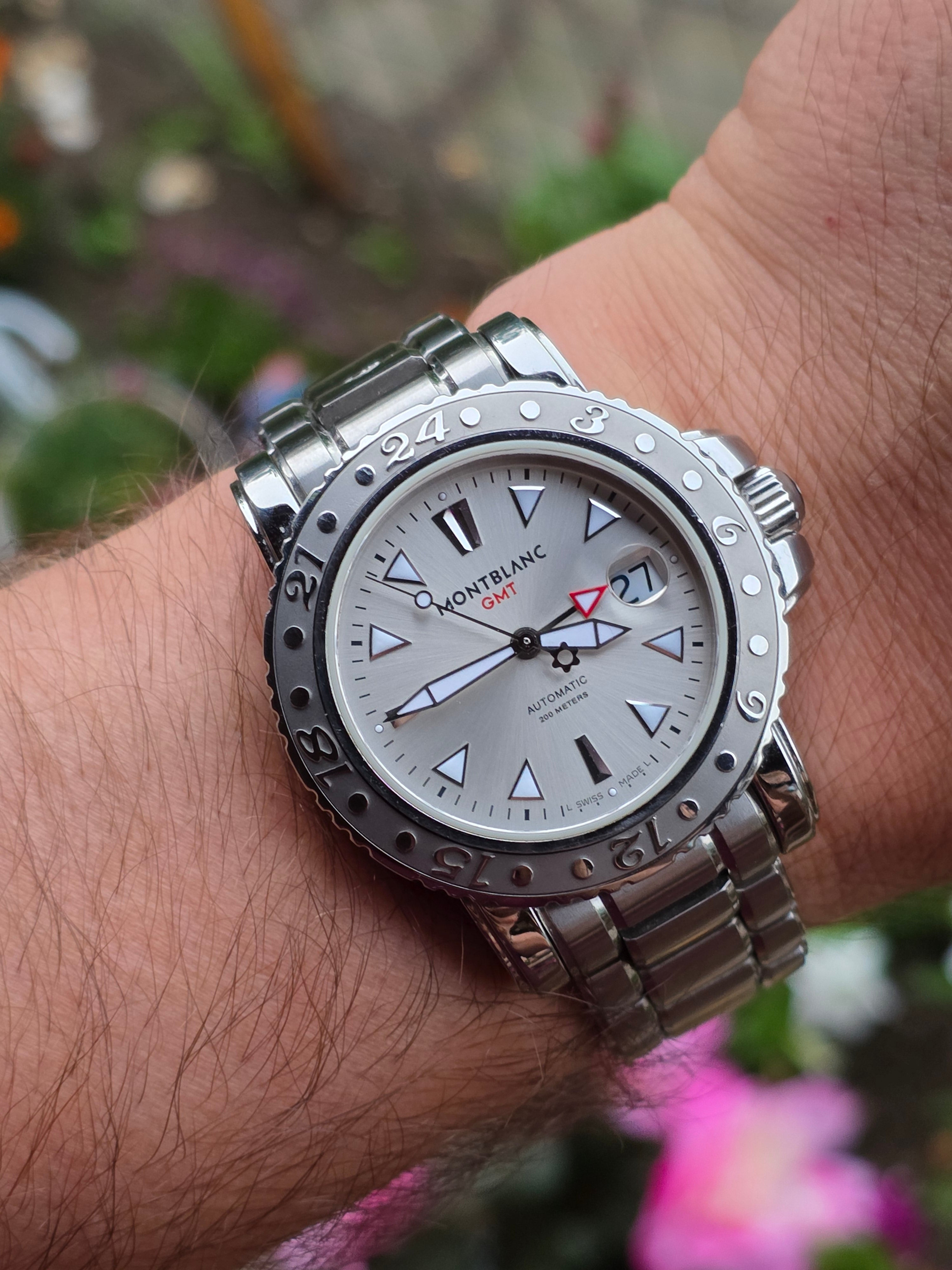 Montblanc Sport GMT Automatic (41 mm) – Stare Impecabilă
