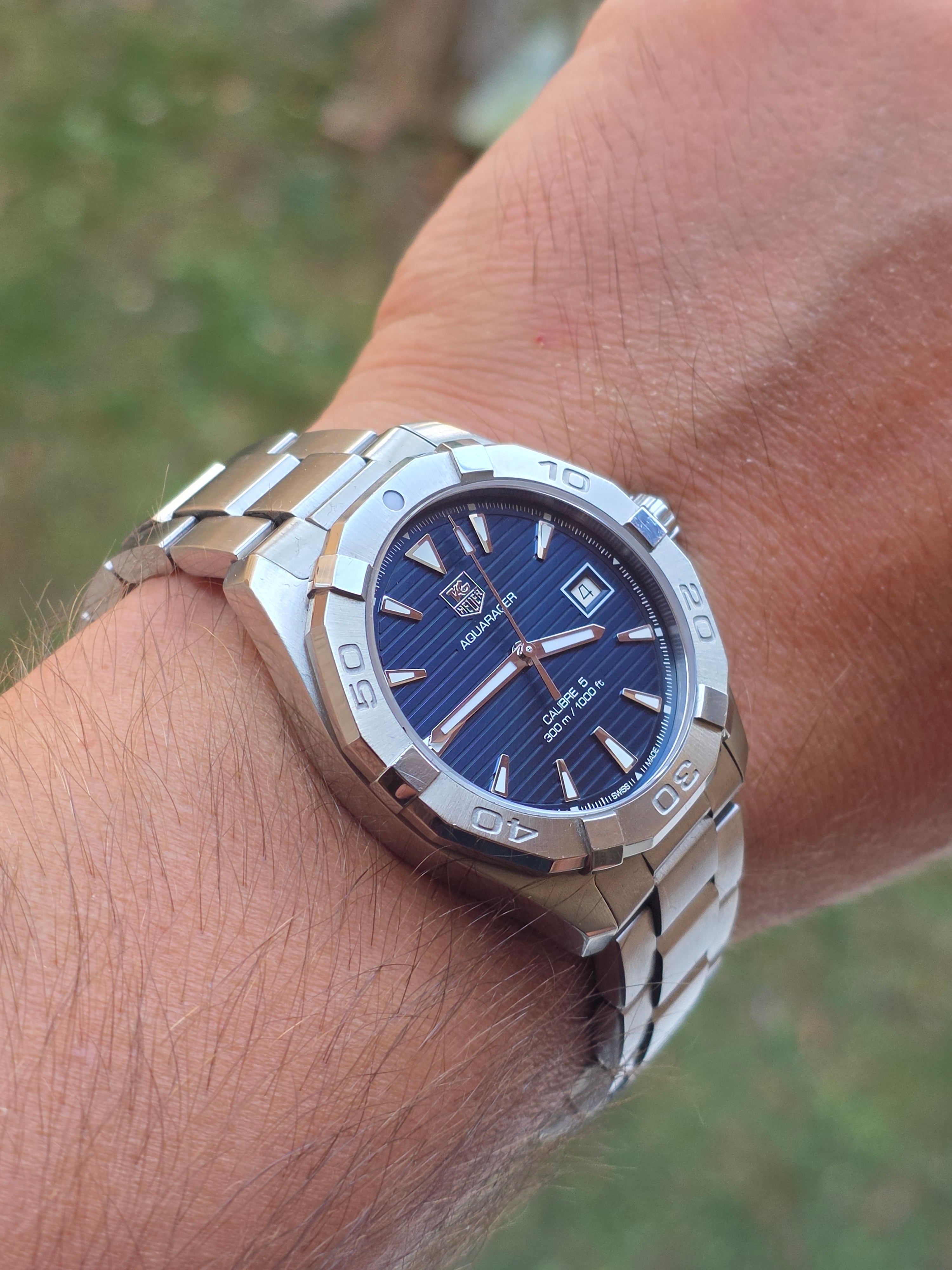 TAG Heuer Aquaracer Calibre 5