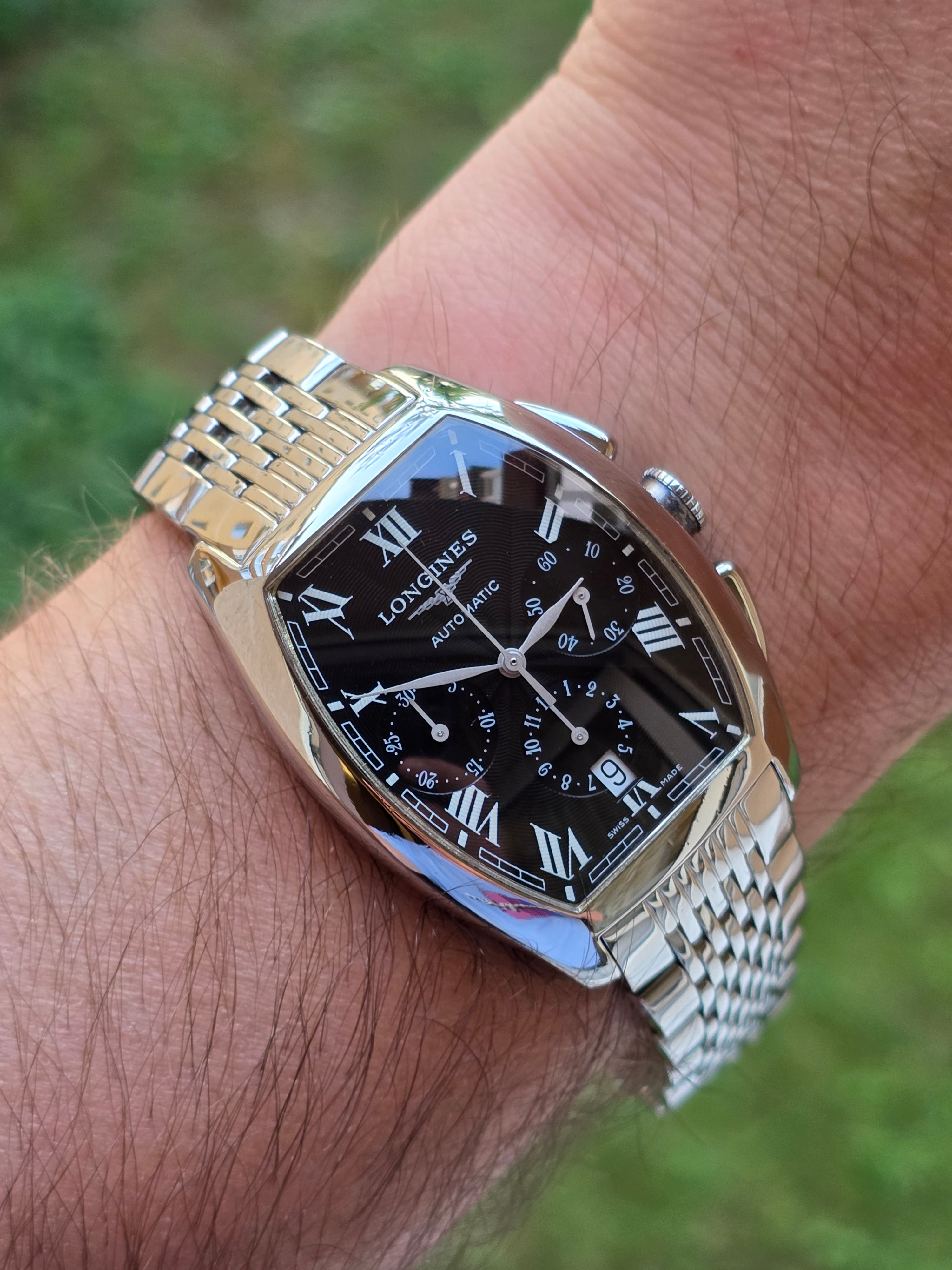 Longines Evidenza Chronograph