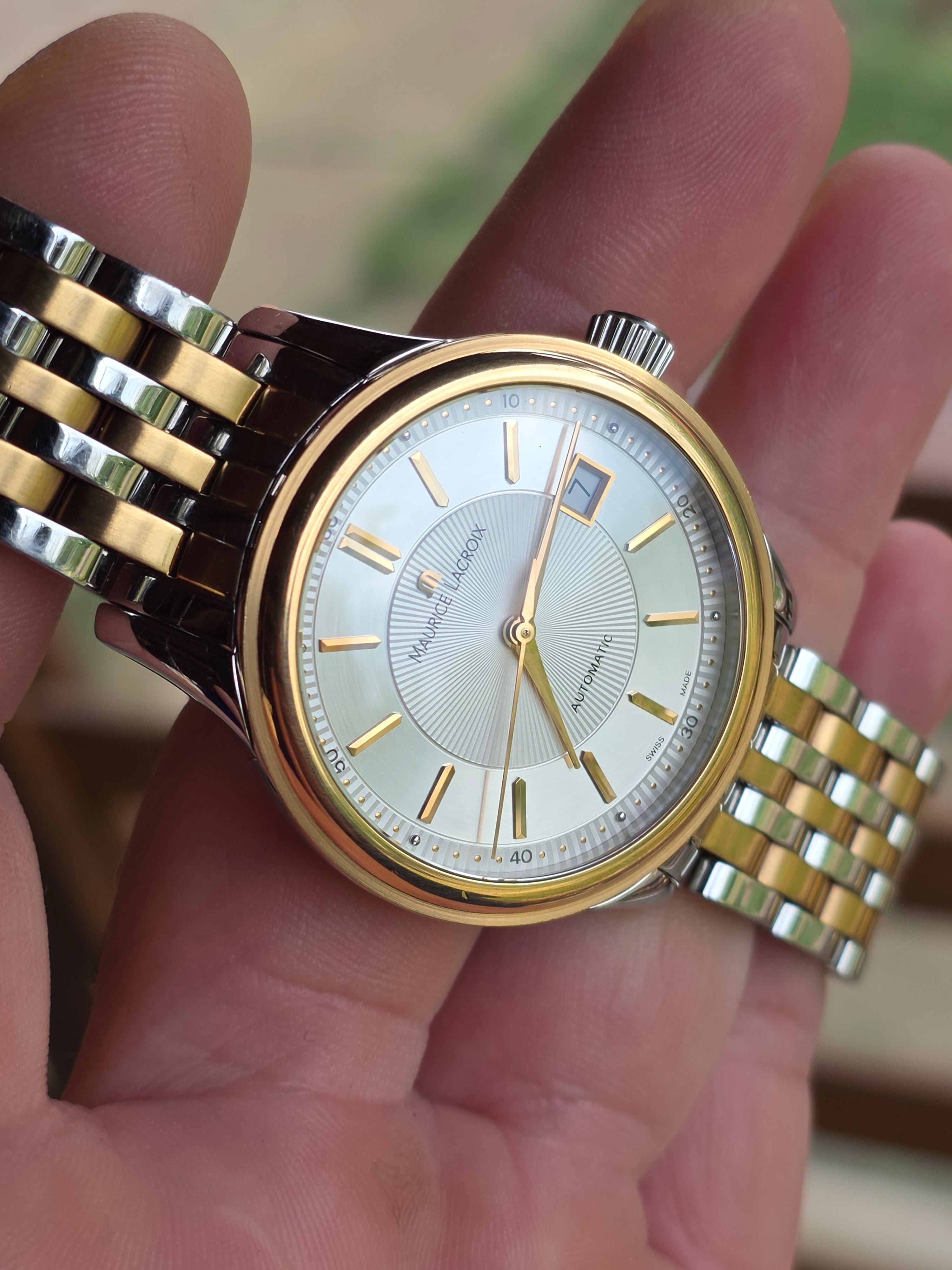 Maurice Lacroix Les Classiques Two-Tone Aur 18K – LC6027 – Full Set