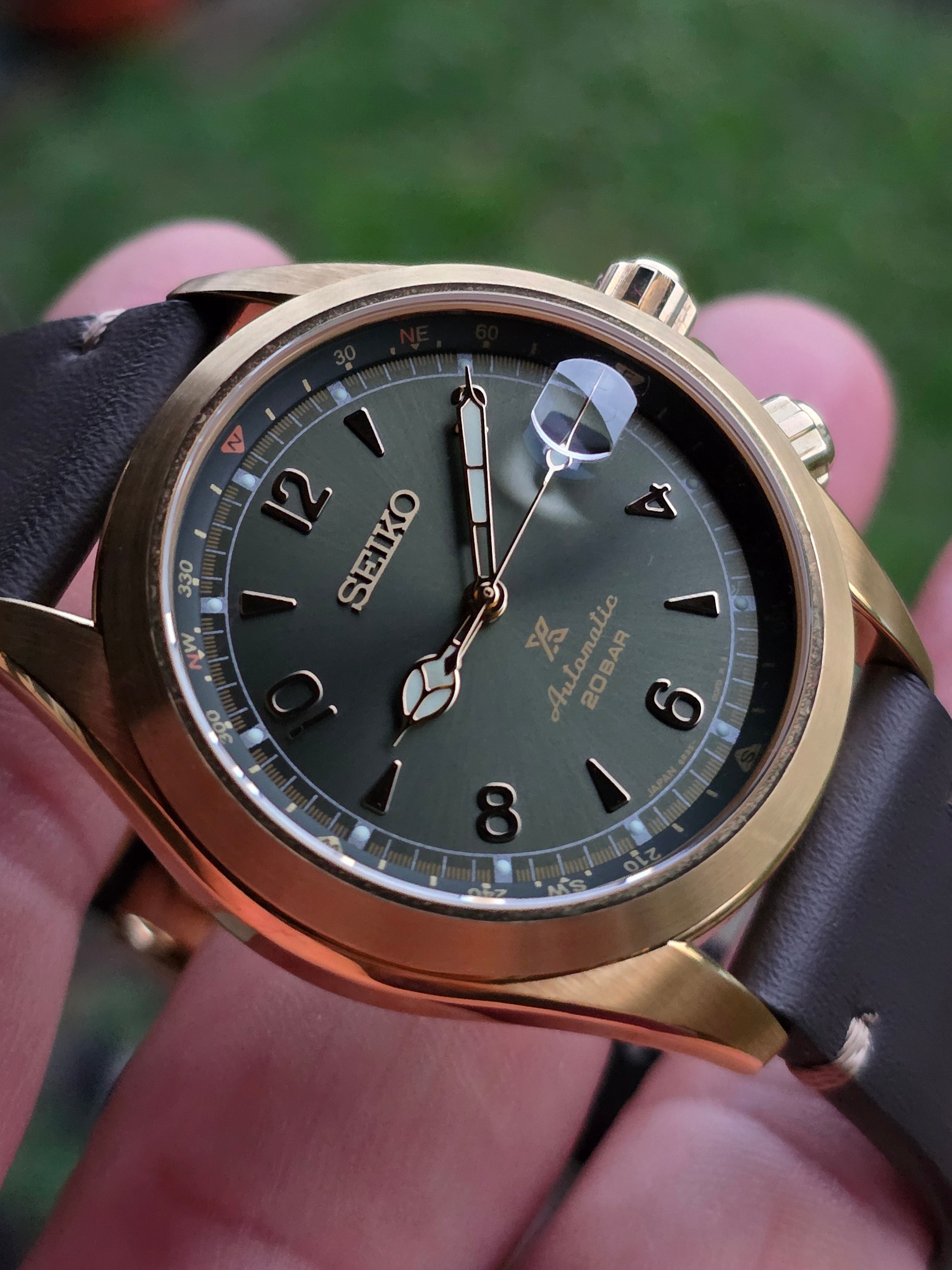 Seiko Prospex Alpinist (SPB210J1) – Automatic