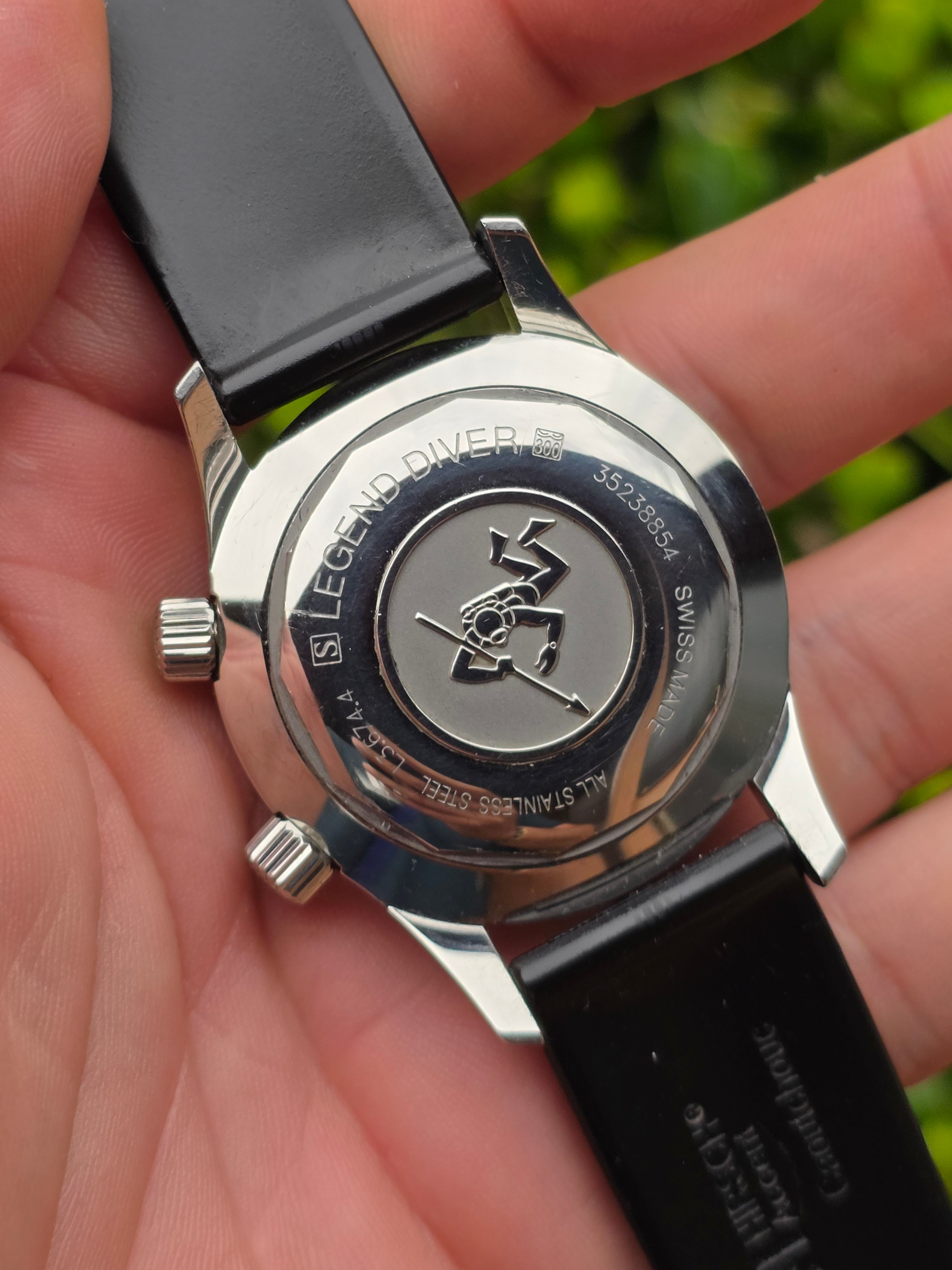 Ceas Longines Legend Diver Automatic (Heritage Collection)