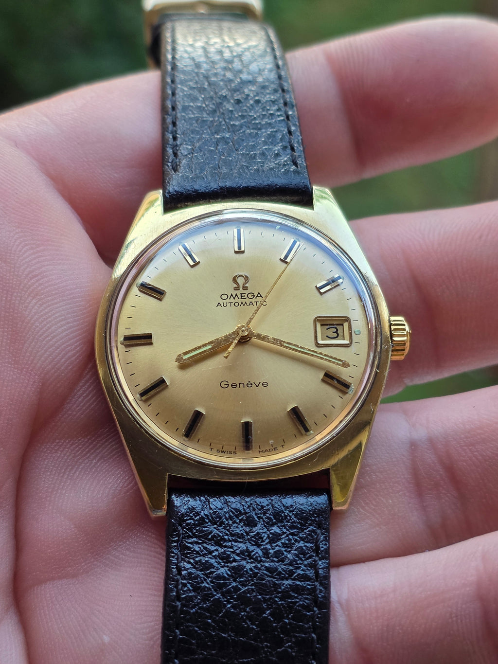 Ceas Vintage Omega Genève Automatic (Ref. 166.041) – Calibru Legendar 565