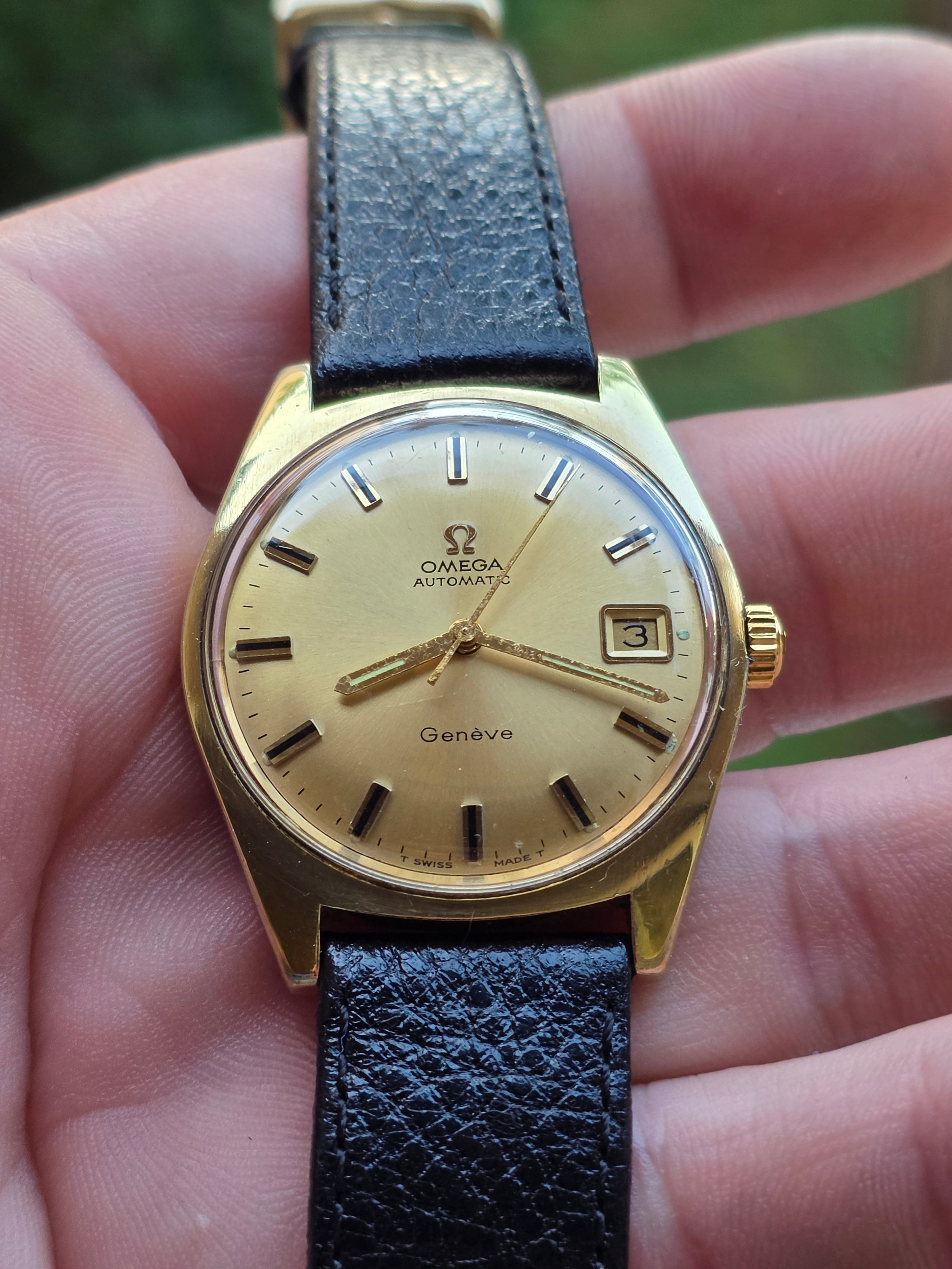 Ceas Vintage Omega Genève Automatic (Ref. 166.041) – Calibru Legendar 565