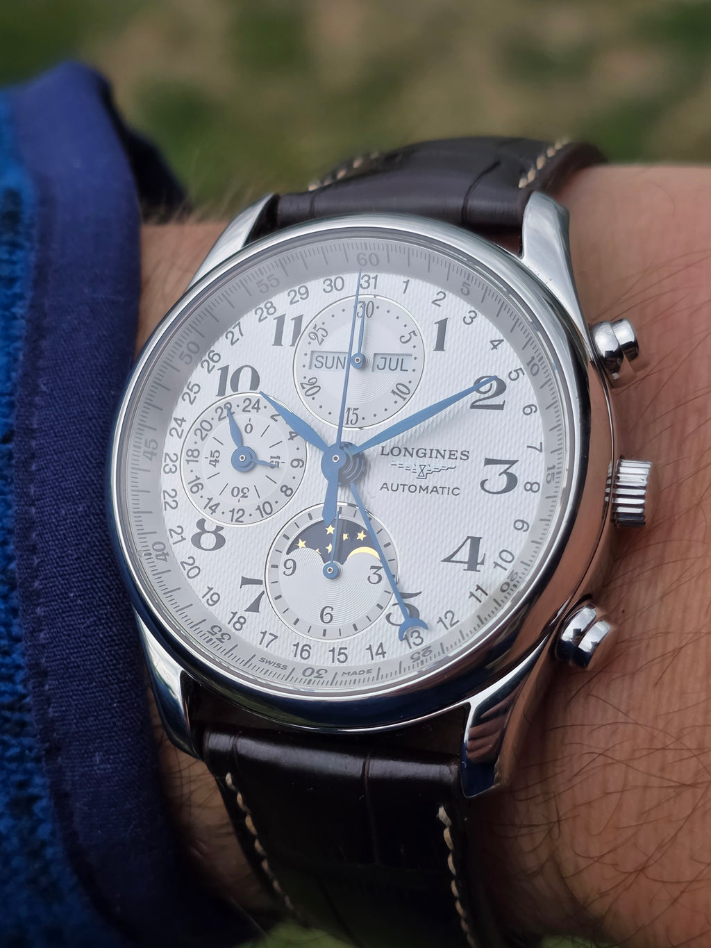 Longines Master Collection Moonphase Chronograph 40mm