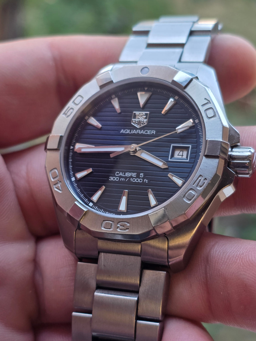 TAG Heuer Aquaracer Calibre 5