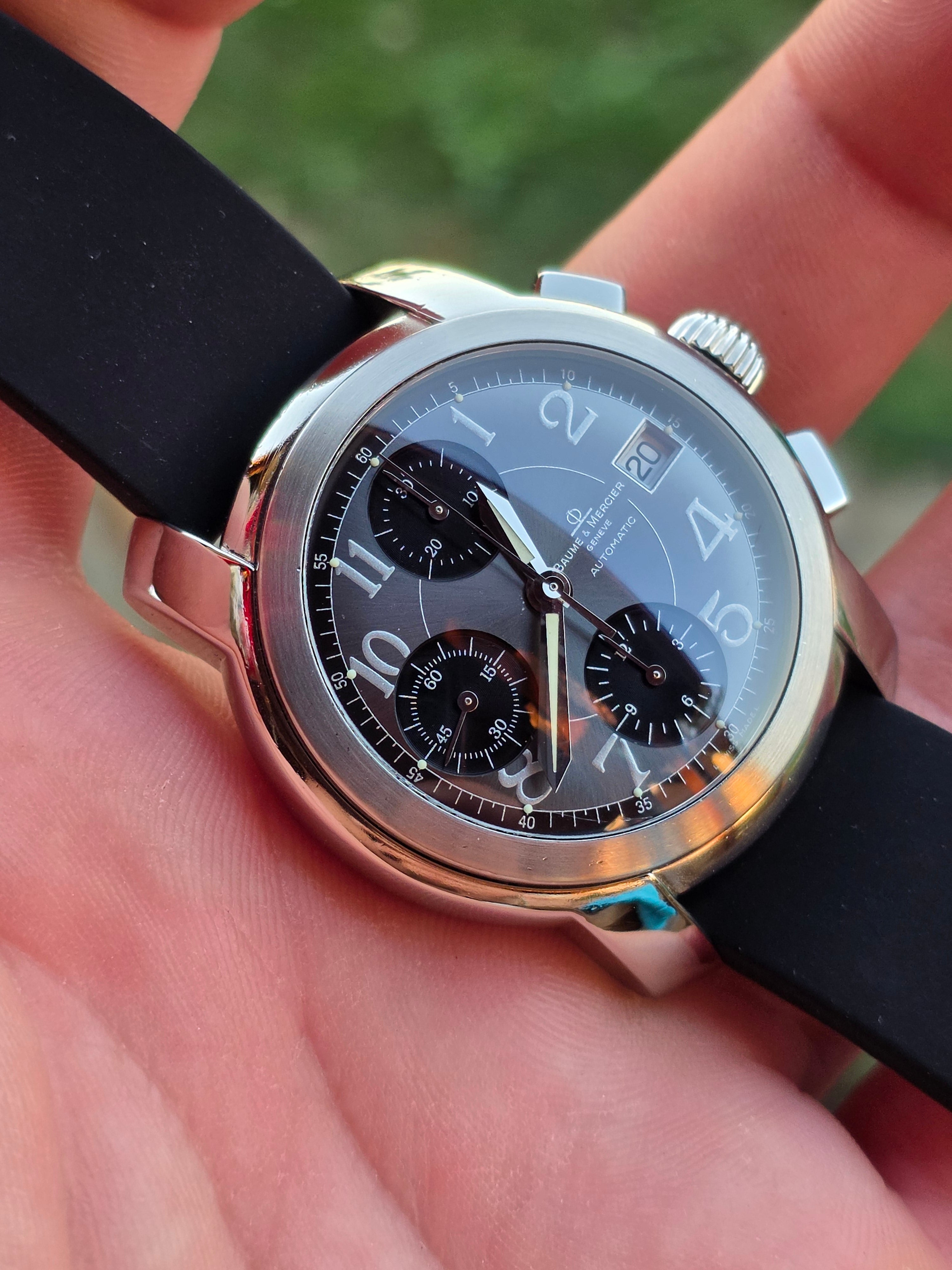 Baume & Mercier Capeland Chronograph Automatic (Ref. MV045216)
