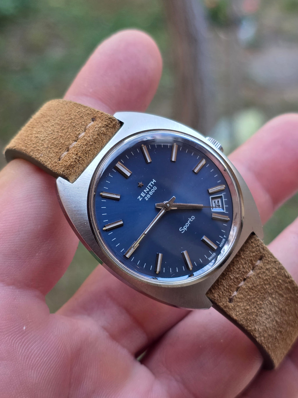vintage Zenith Sporto 28800