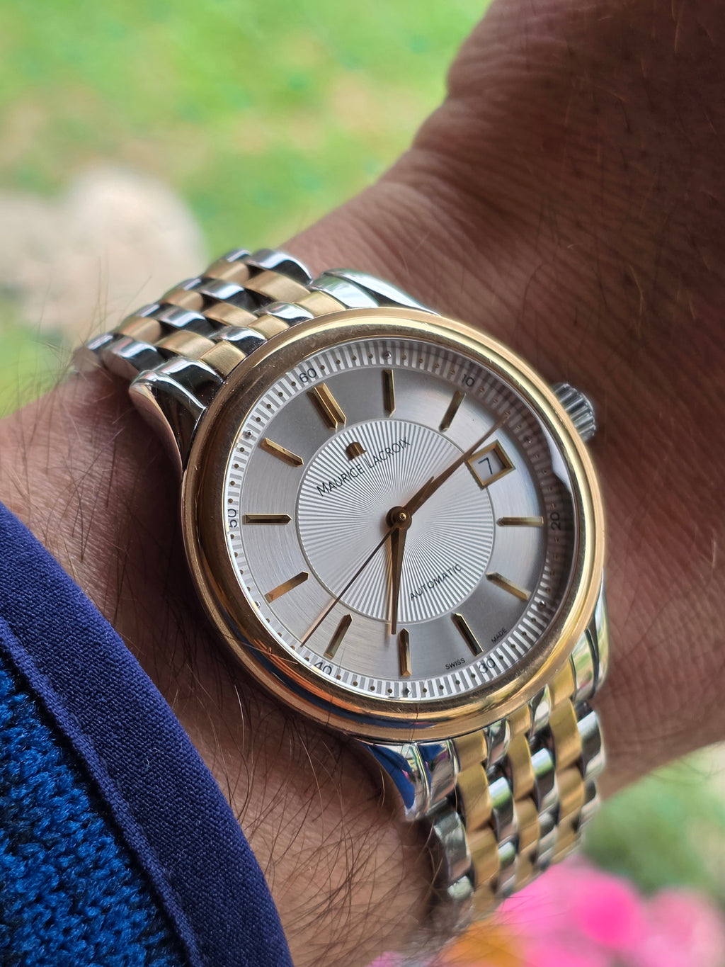 Maurice Lacroix Les Classiques Two-Tone Aur 18K – LC6027 – Full Set