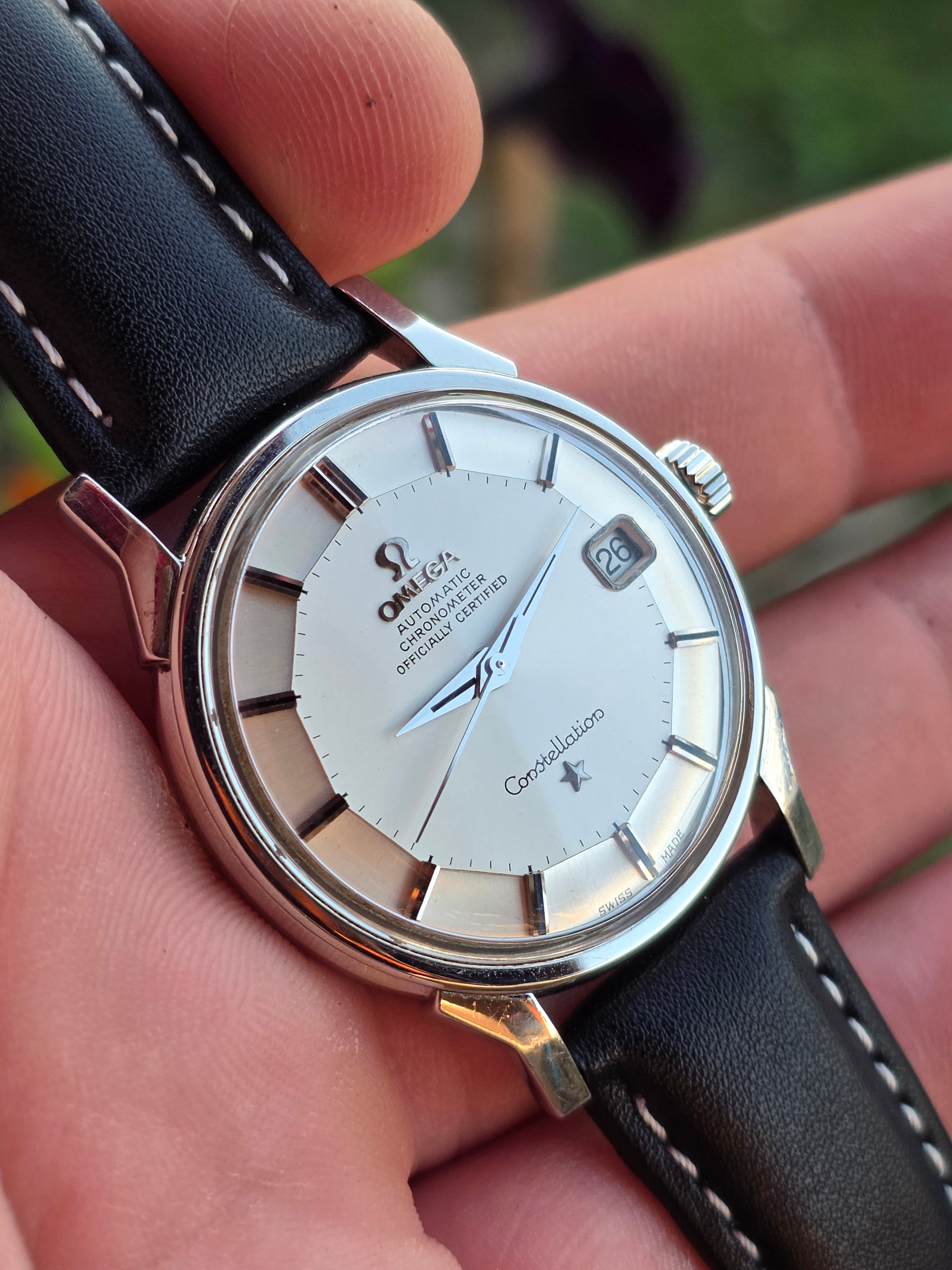 Omega Constellation "Pie Pan" Vintage – Calibru 561