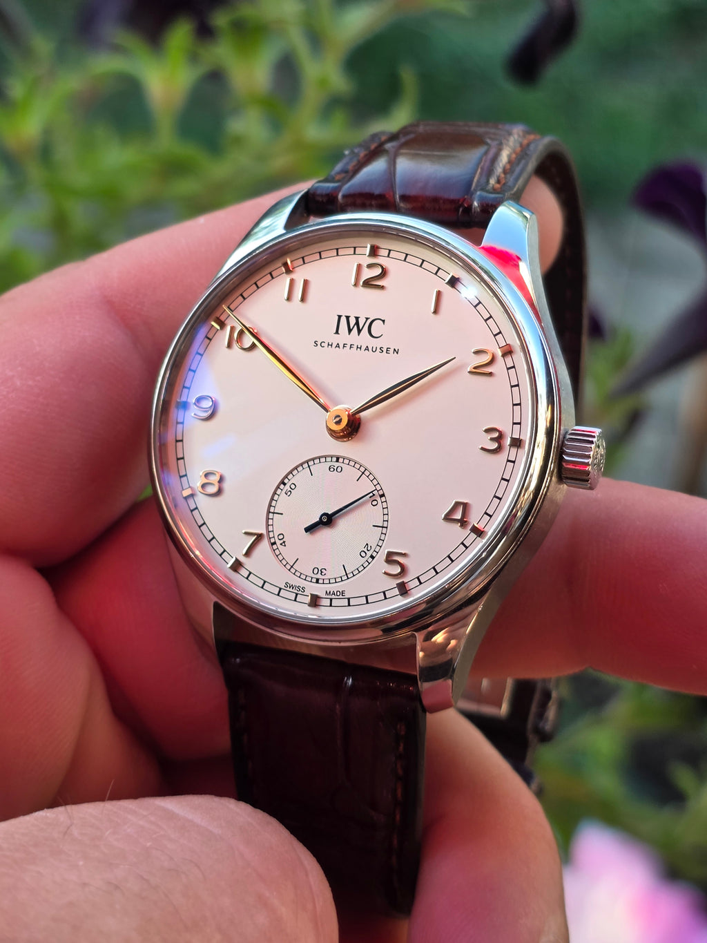 IWC Schaffhausen Portugieser Automatic 40