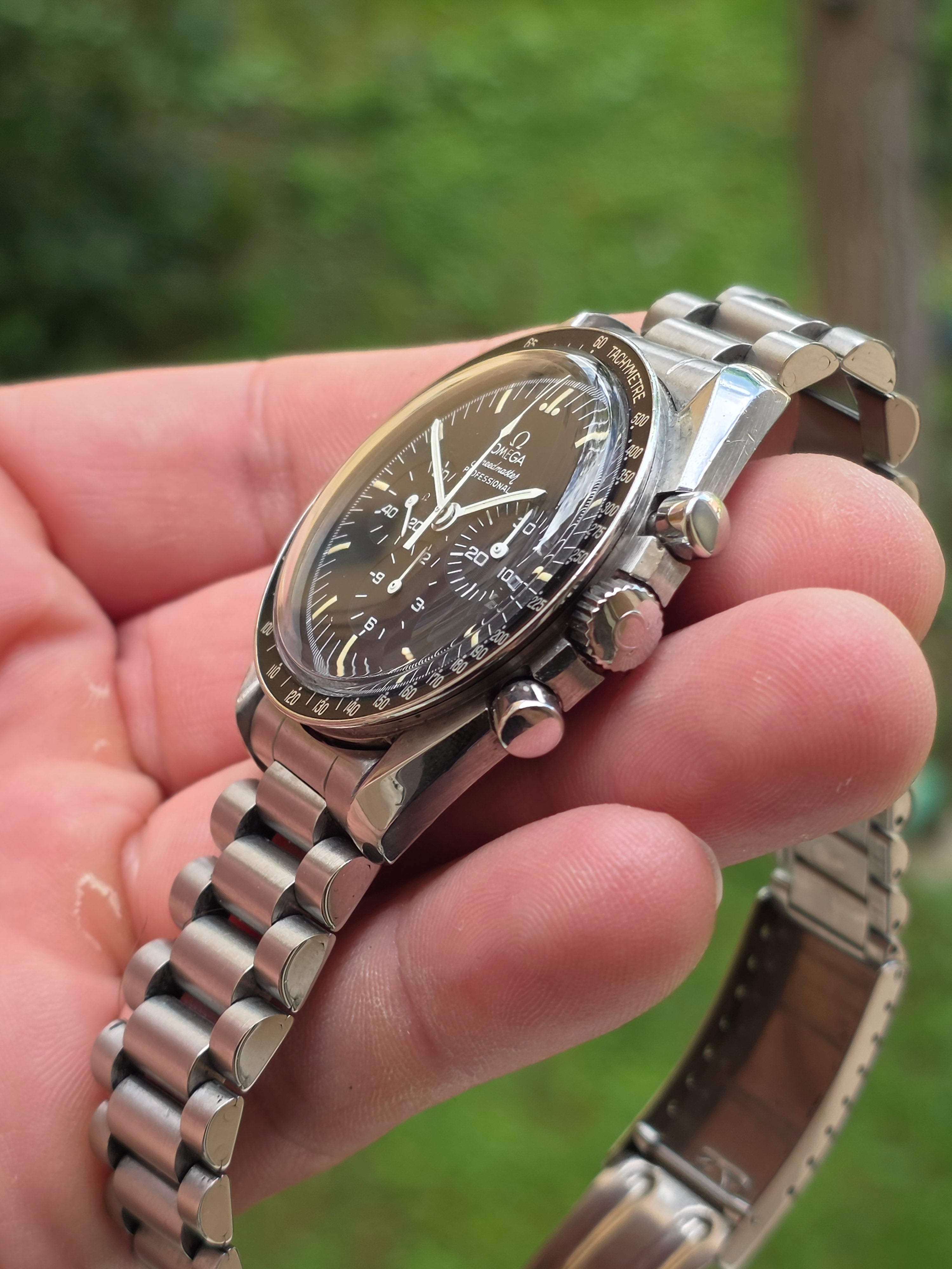 Ceas Omega Speedmaster Professional "Moonwatch" – Ref. ST 145.022 (Anii '80)