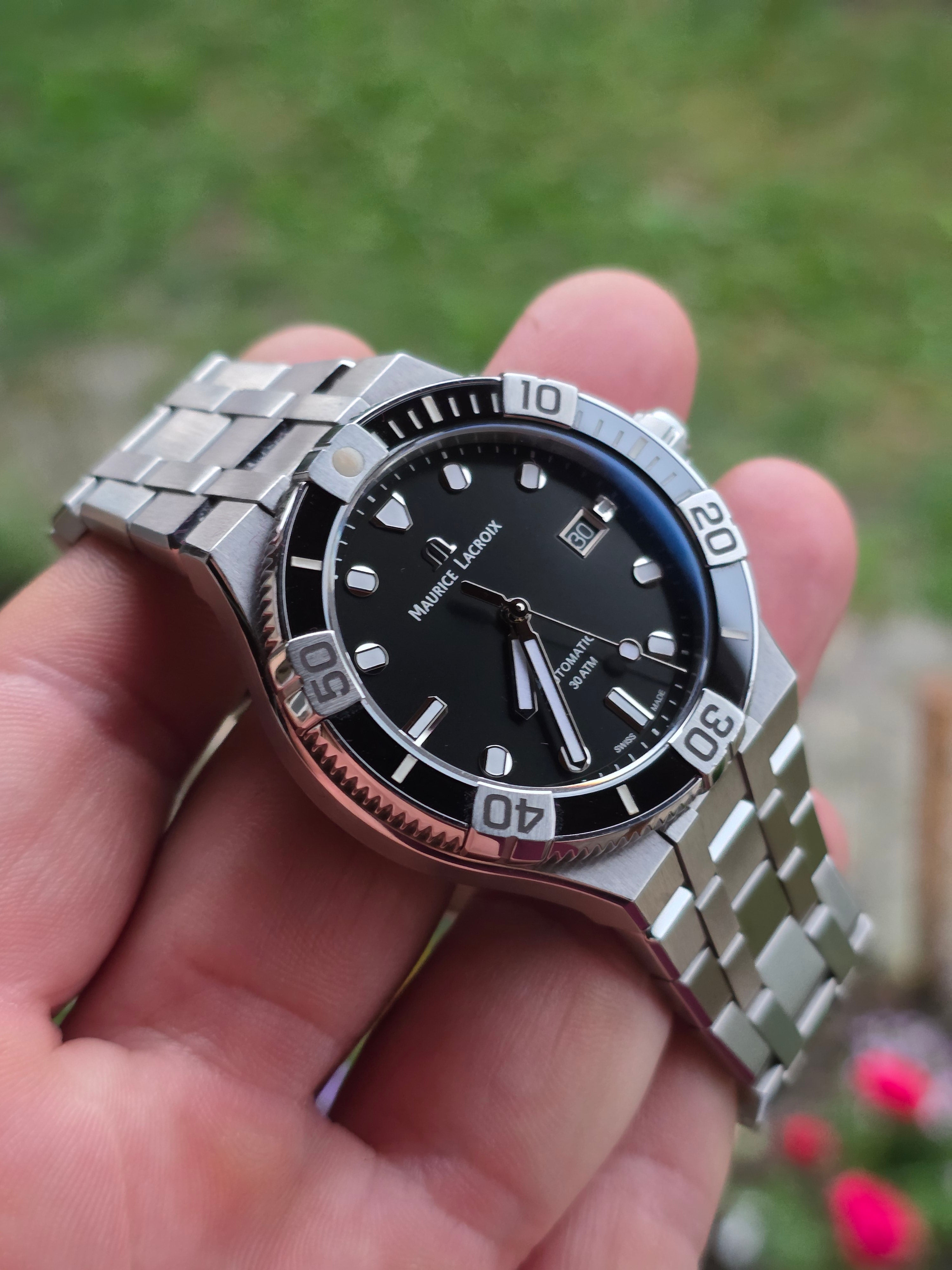 Ceas Automatic Maurice Lacroix Aikon Venturer – Full Set / La Cutie