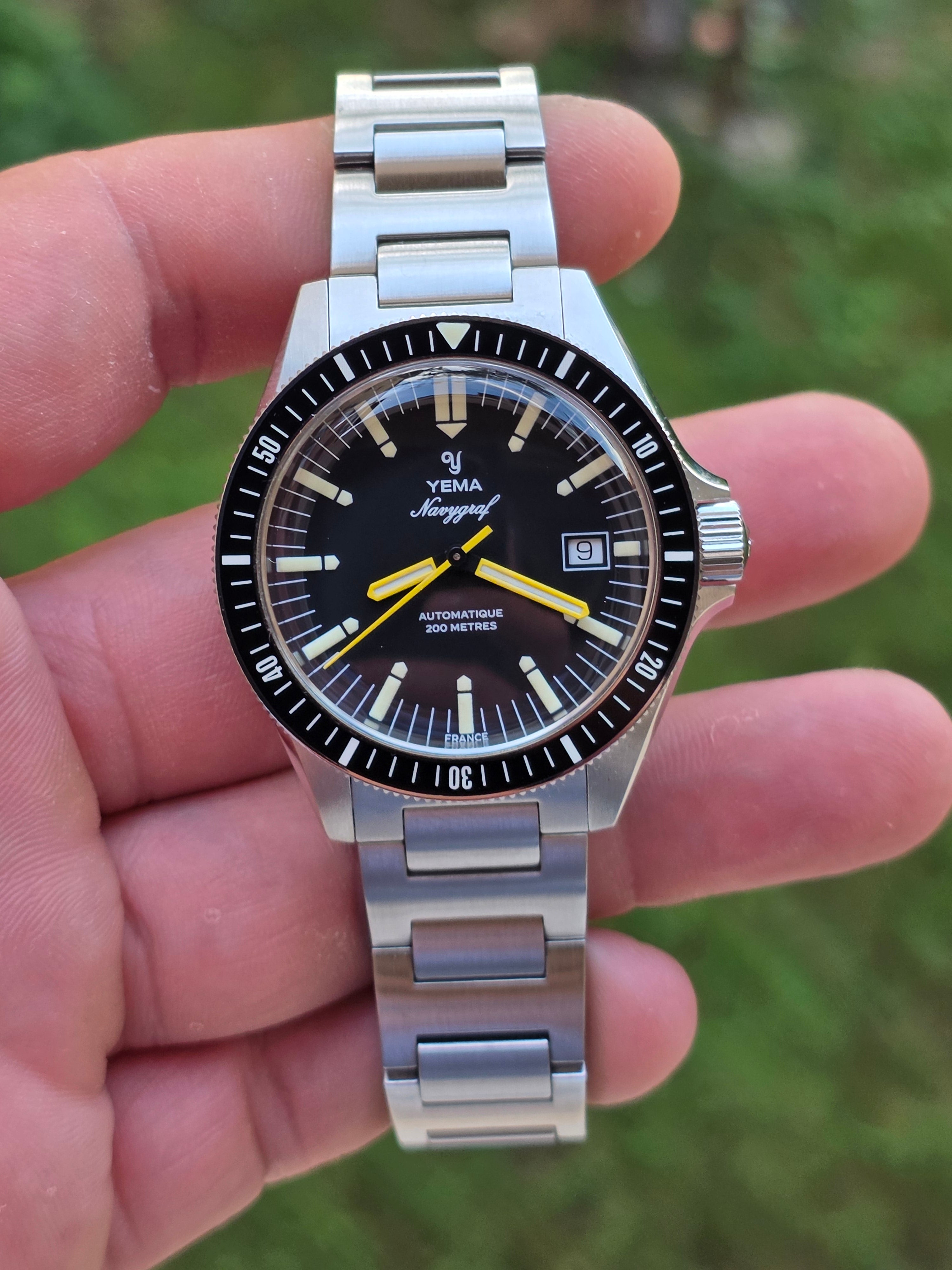 YEMA Navygraf Heritage (Full Box / Ca Nou)