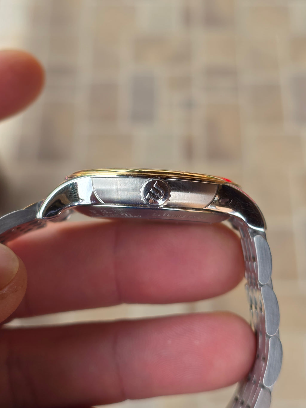 Maurice Lacroix Les Classiques Two-Tone Aur 18K – LC6027 – Full Set