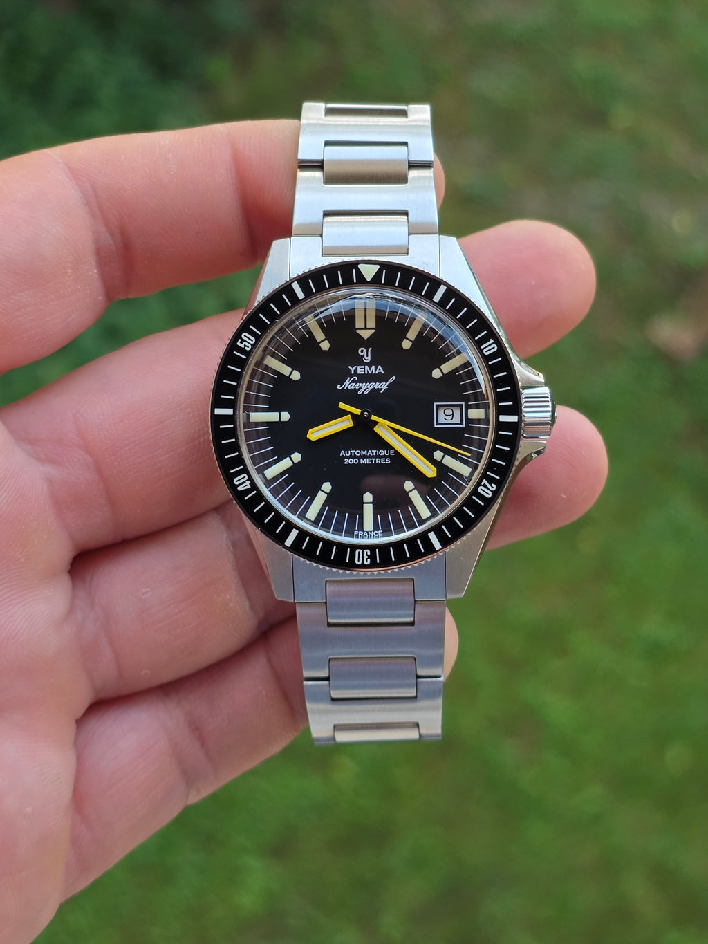 YEMA Navygraf Heritage (Full Box / Ca Nou)