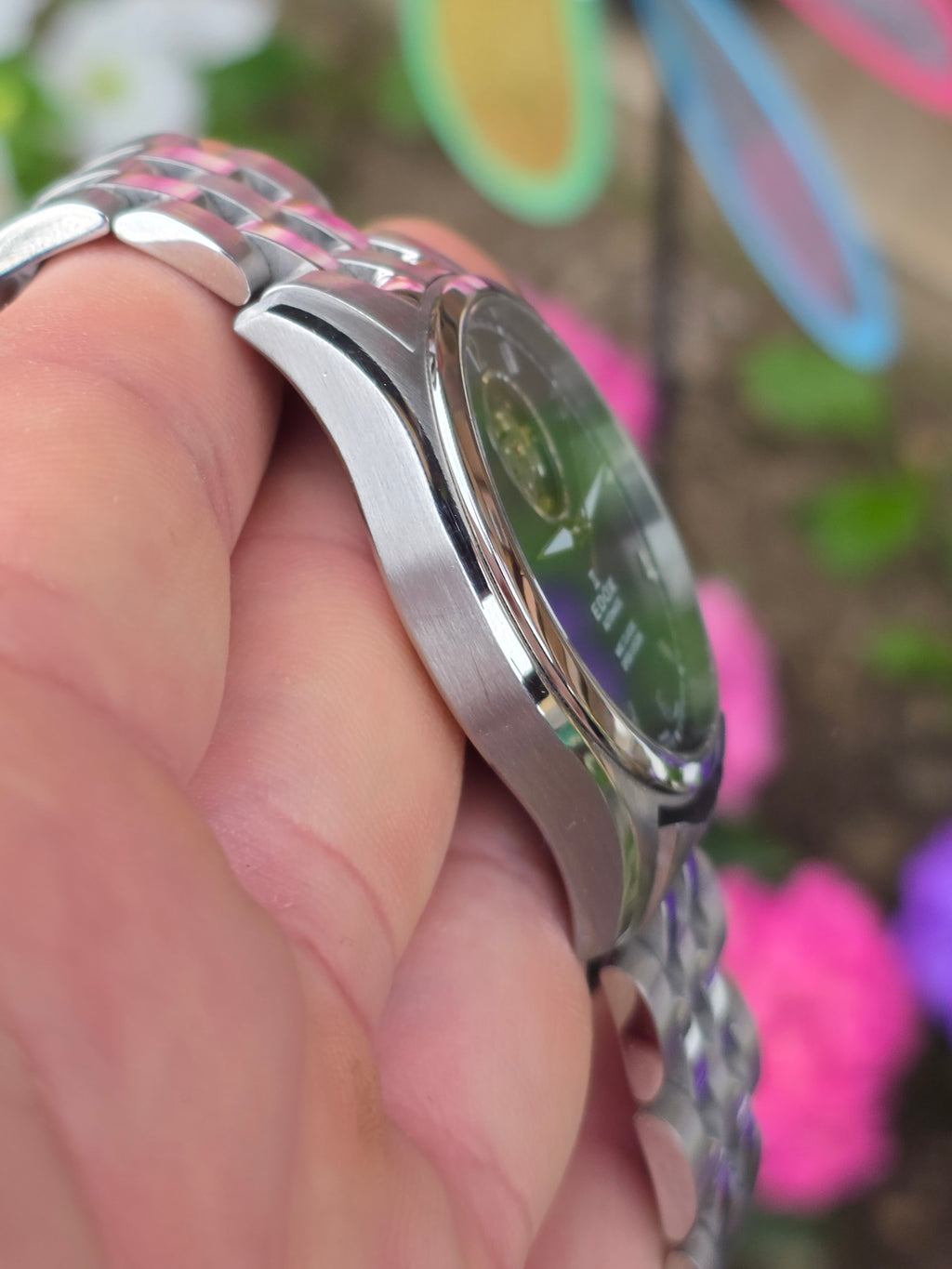 Ceas Elvețian Premium Edox WRC Classic Open Vision Automatic