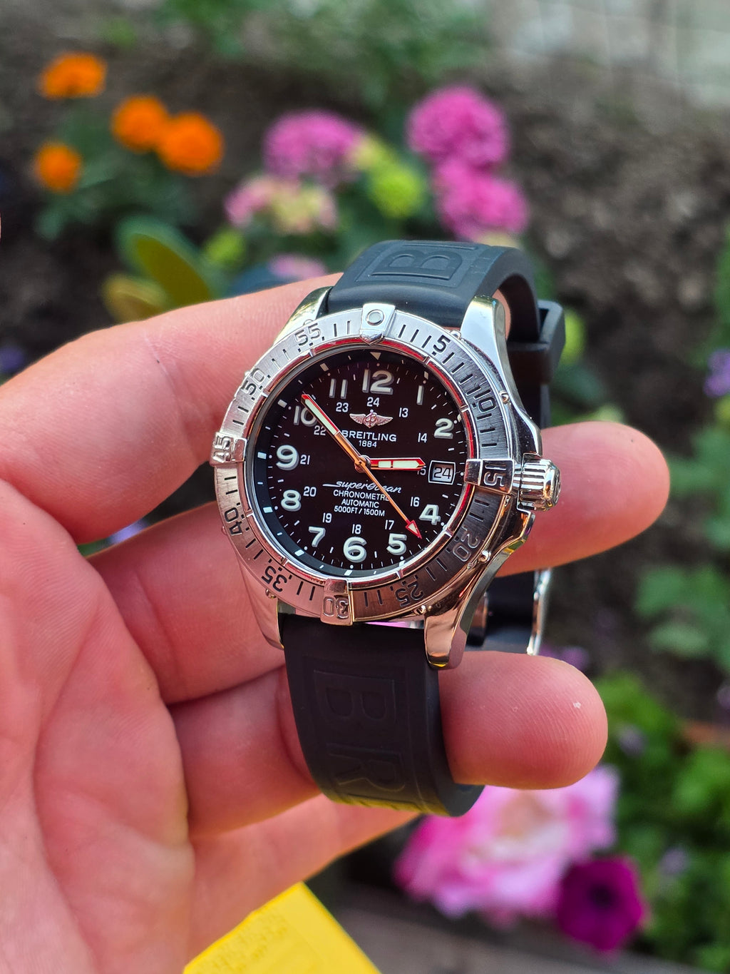 Breitling Superocean Chronometre (Ref. A17360) – Full Set (2007)
