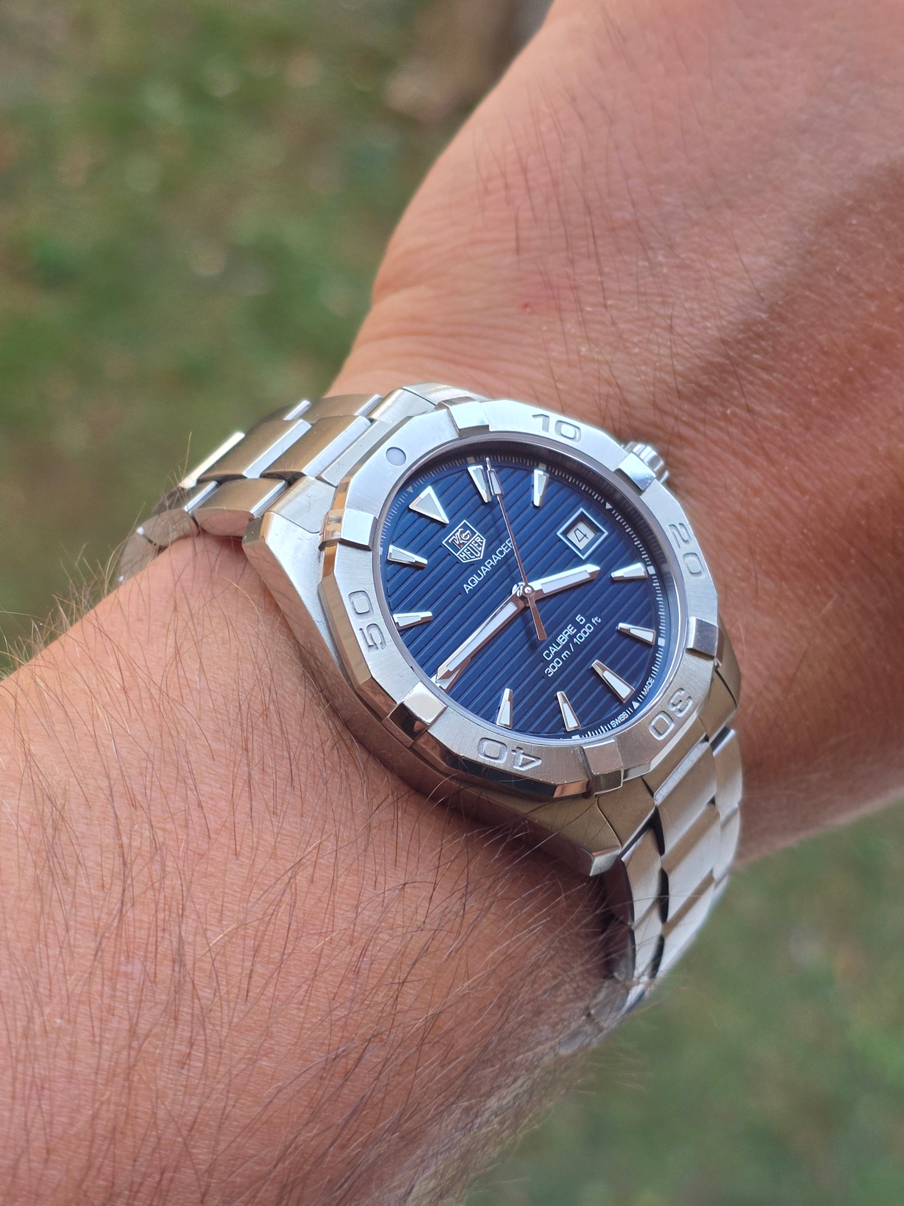 TAG Heuer Aquaracer Calibre 5
