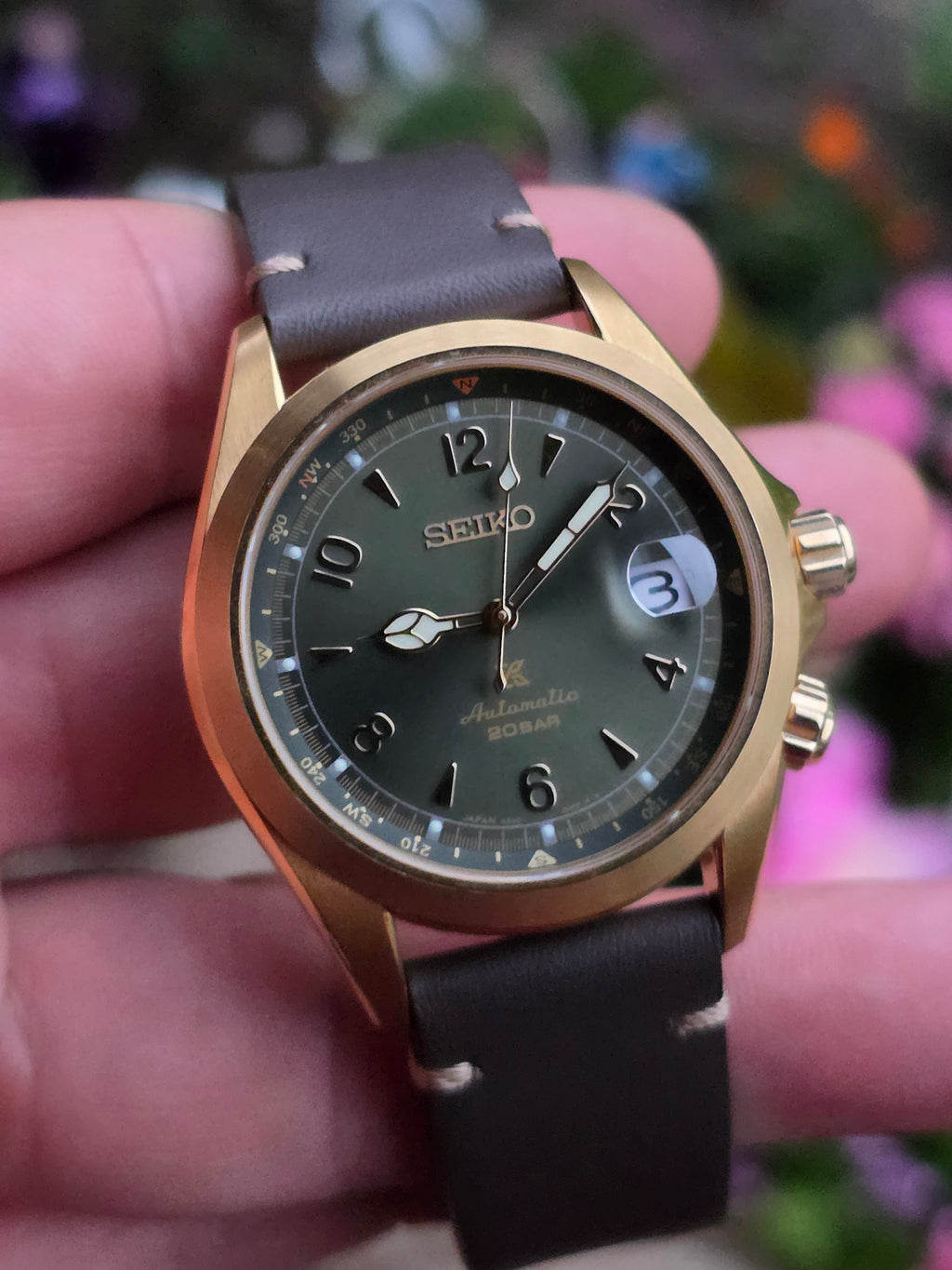 Seiko Prospex Alpinist (SPB210J1) – Automatic