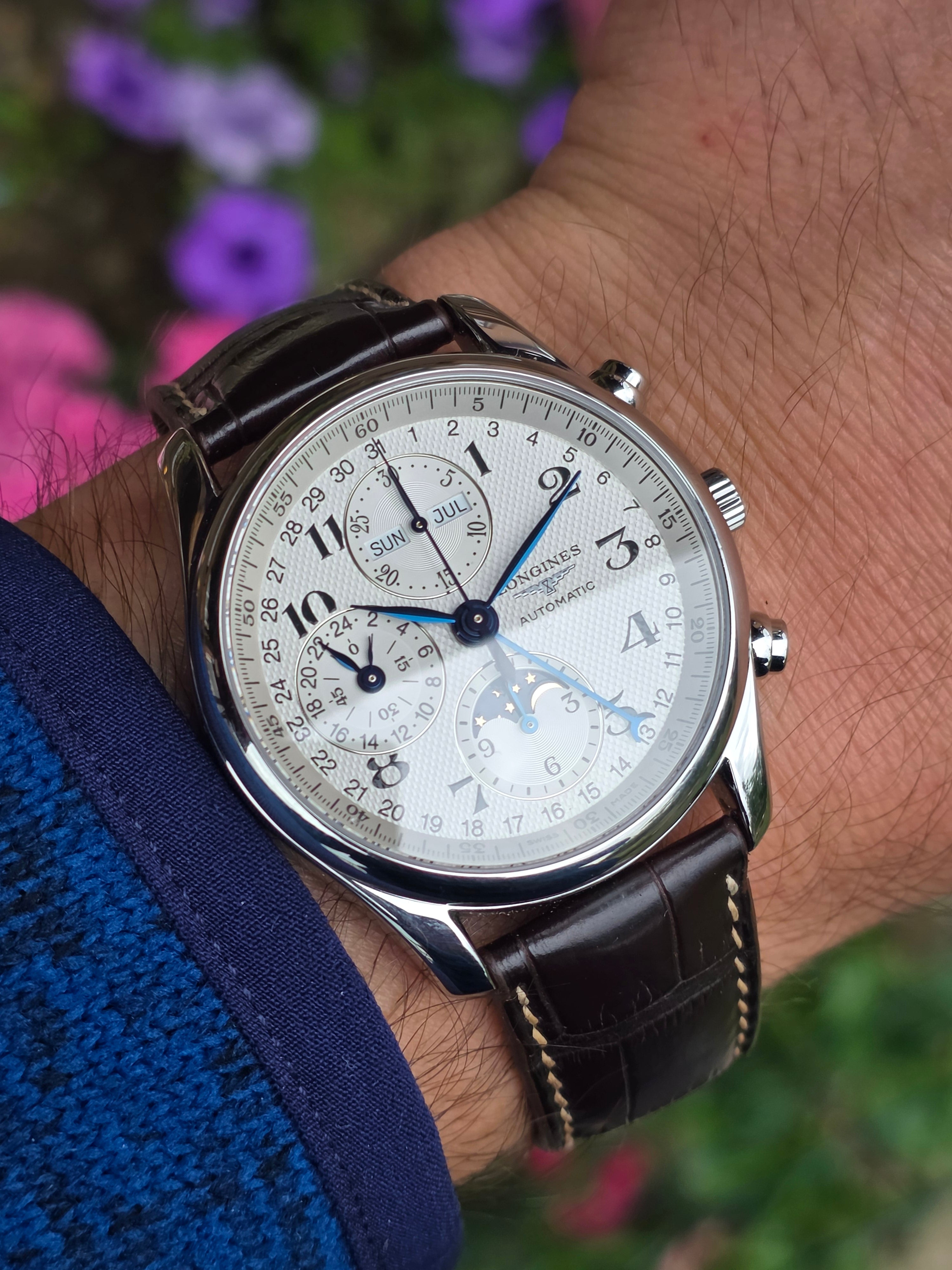 Longines Master Collection Moonphase Chronograph 40mm