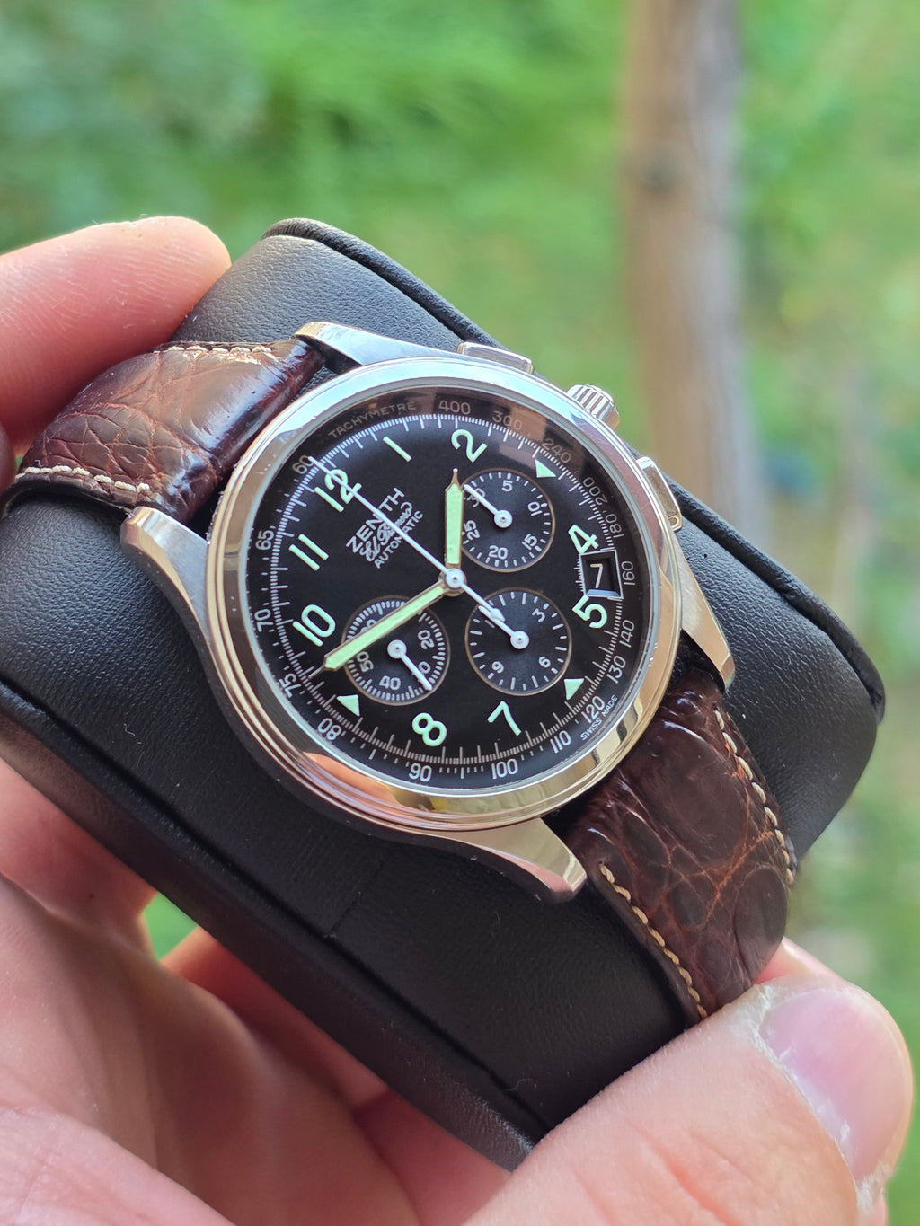Zenith El Primero Chronograph Automatic – Piesa de Colecție