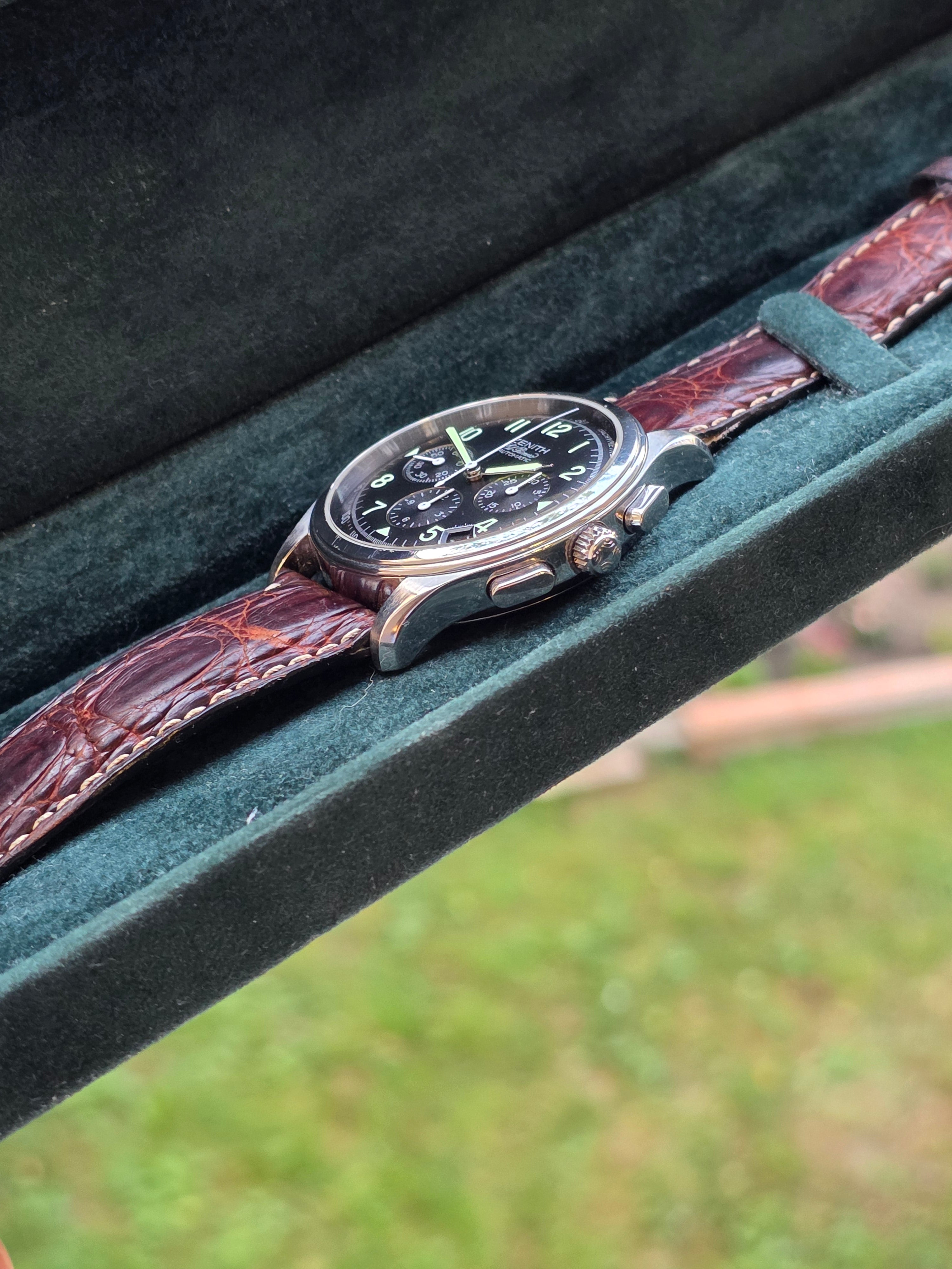 Zenith El Primero Chronograph Automatic – Piesa de Colecție