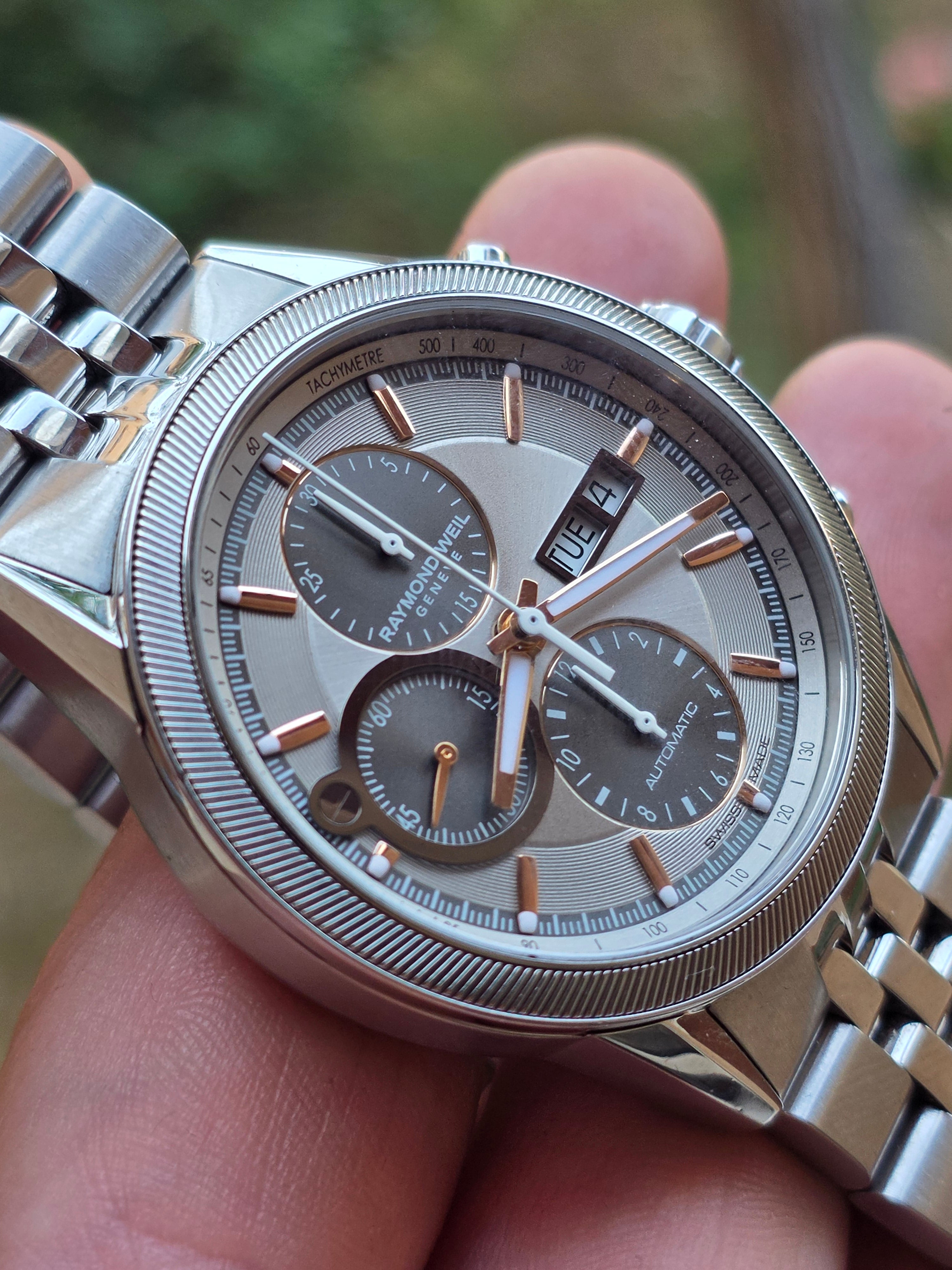 Ceas Automatic Raymond Weil Freelancer Chronograph (Ref. 7731)