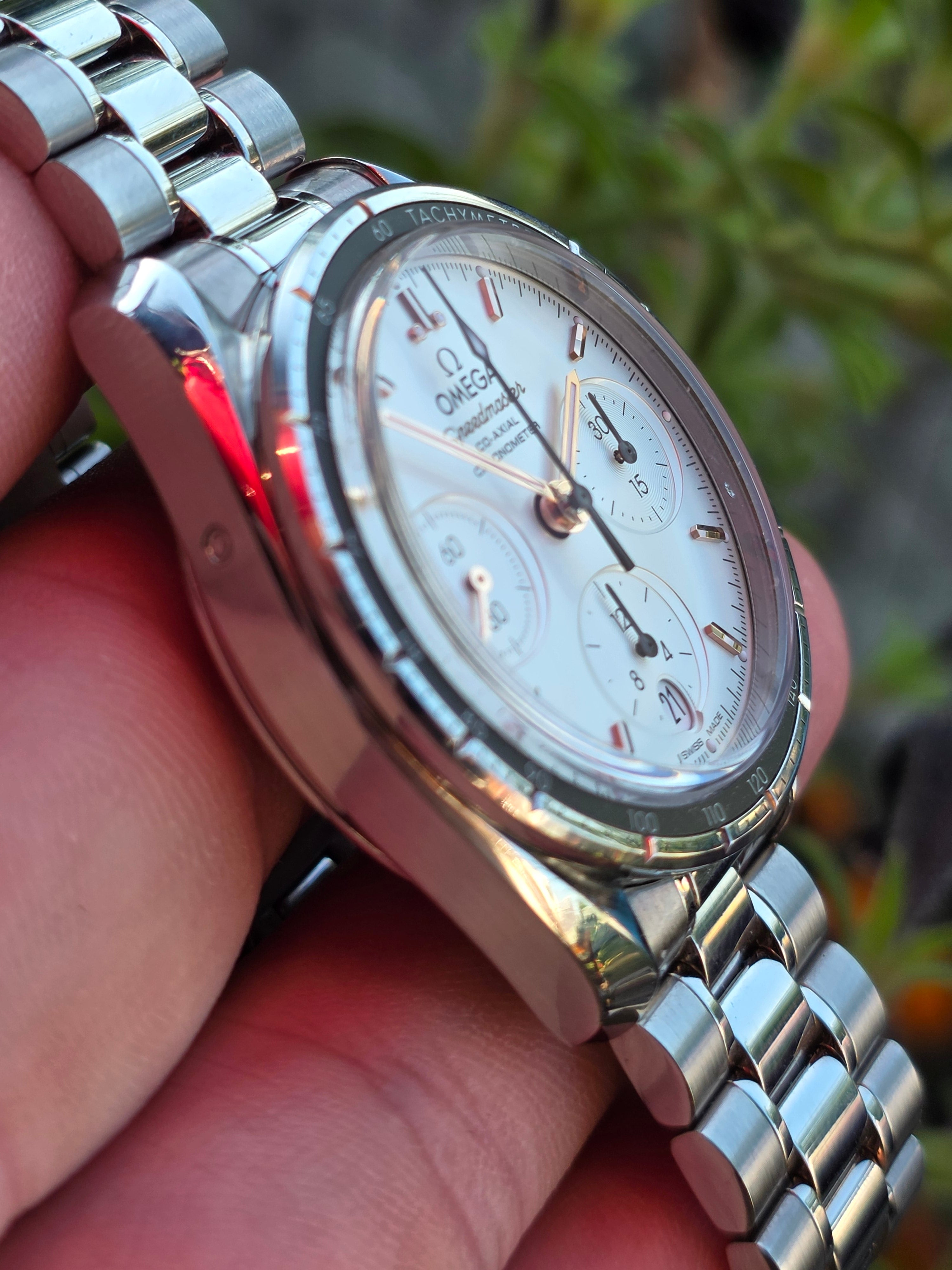 OMEGA Speedmaster Co-Axial Chronograph 38mm – Calibrul 3330
