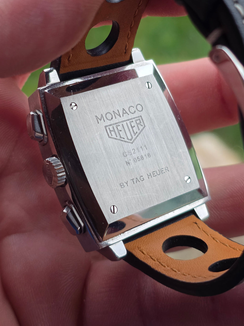 TAG Heuer Monaco CS2111 – Ediție de Colecție