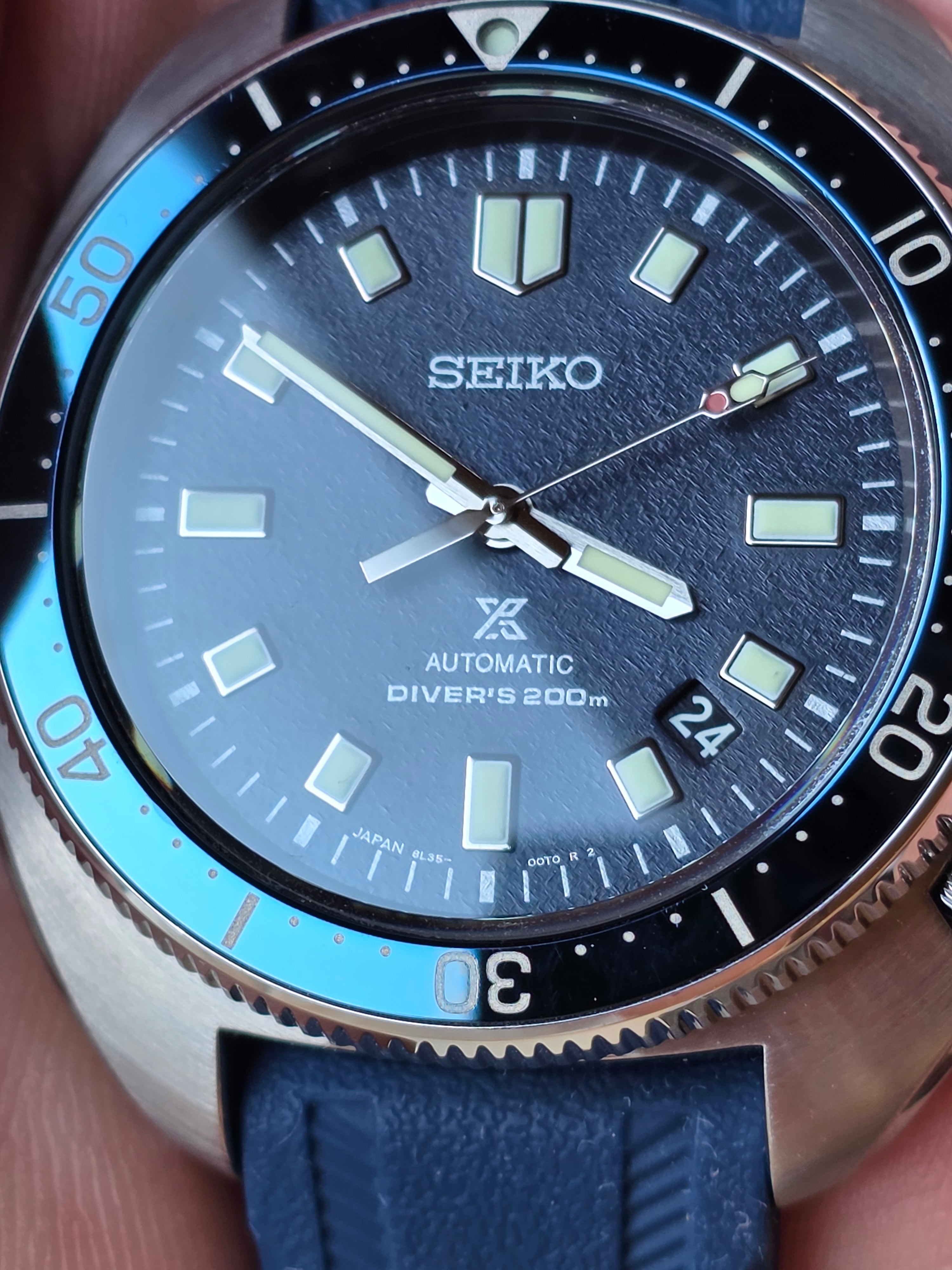 Seiko Prospex SLA049J1 „Naomi Uemura” Ediție Limitată (0808/1200) – Pachet Complet