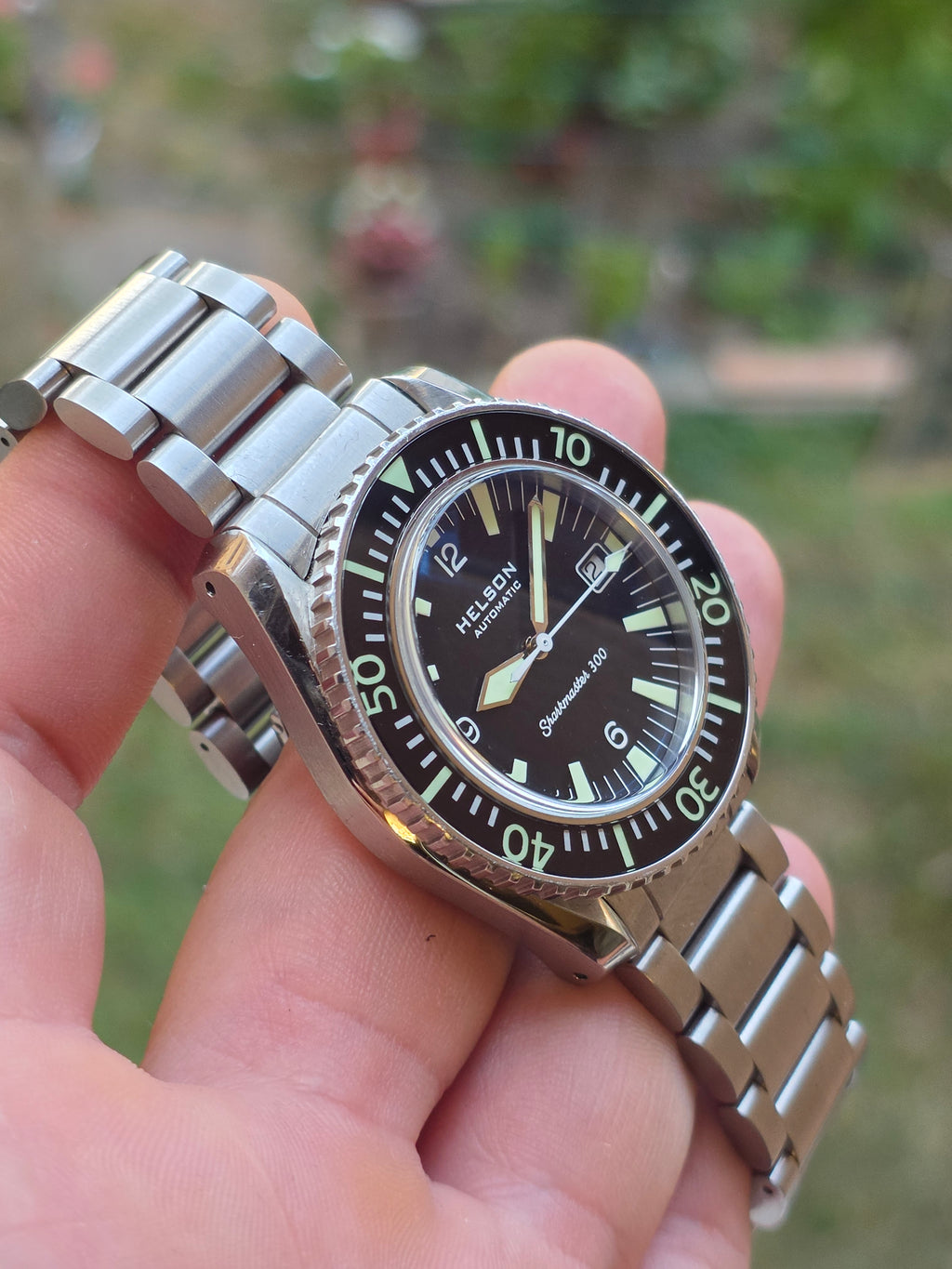 Ceas Helson Sharkmaster 300 – Automatic (ETA 2824-2)