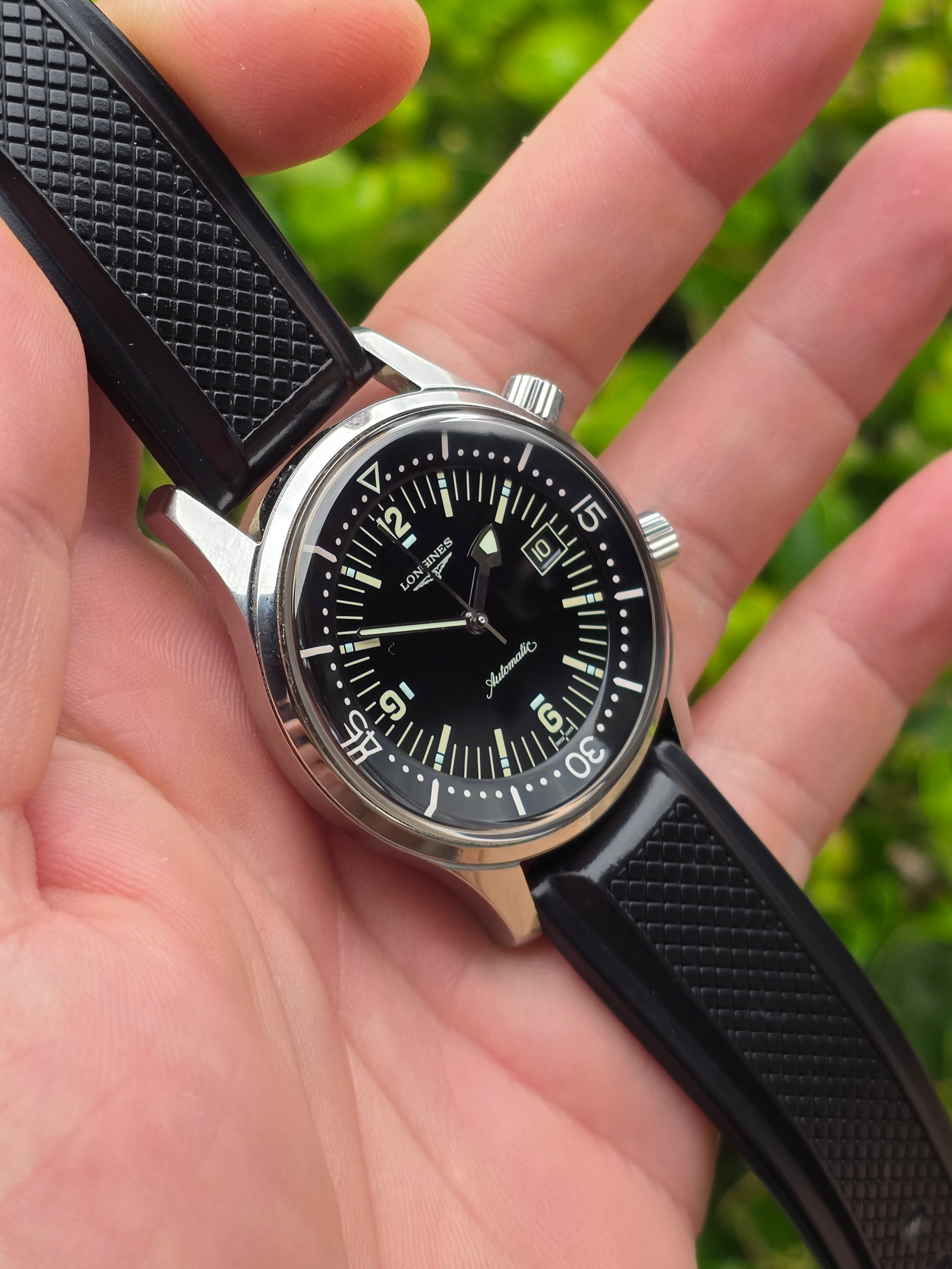 Ceas Longines Legend Diver Automatic (Heritage Collection)