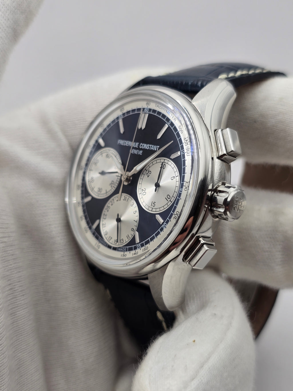 💎 Frederique Constant Flyback Chronograph Manufacture 💎